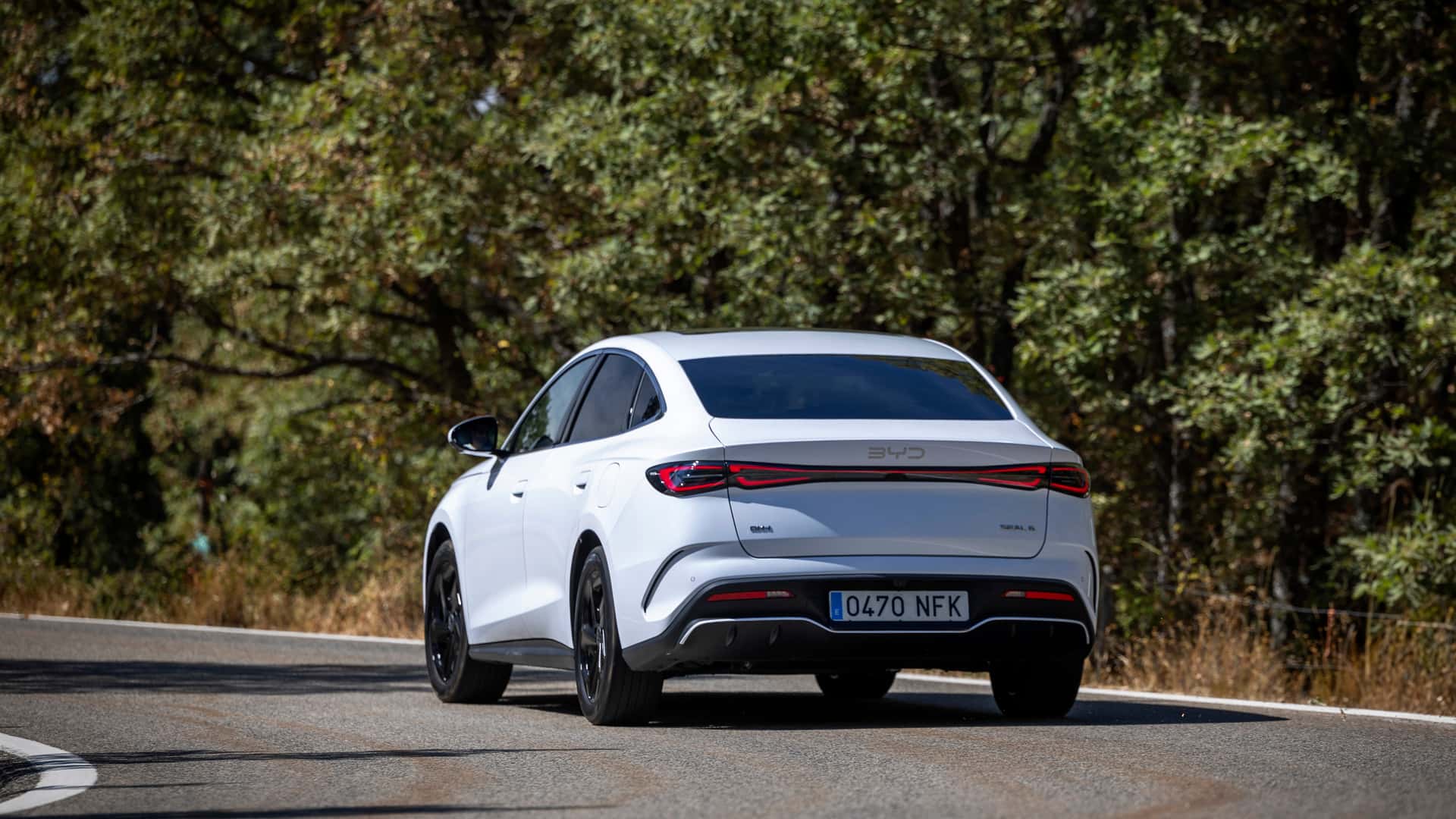 BYD SEAL 6 MD-i (2026) primera prueba