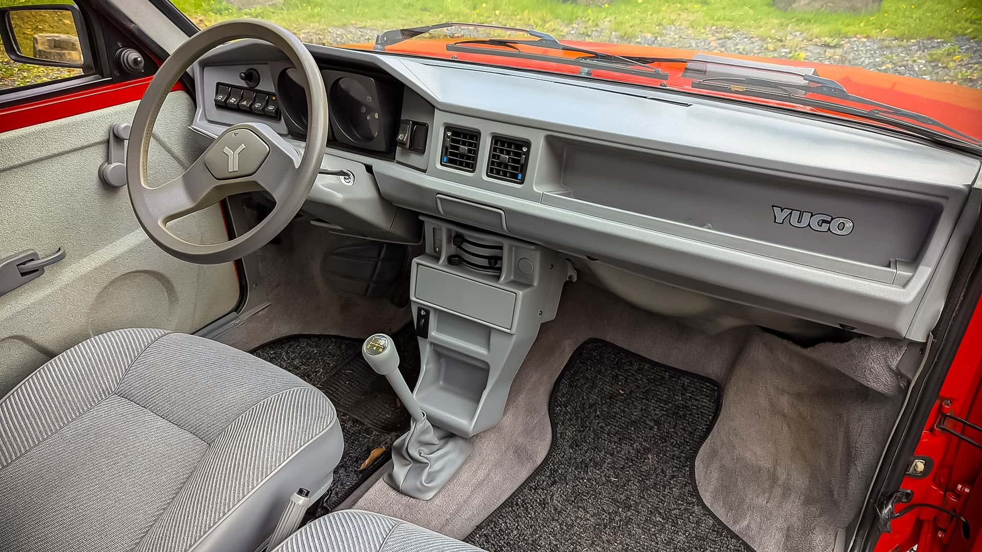 Yugo 45A im Fahrbericht