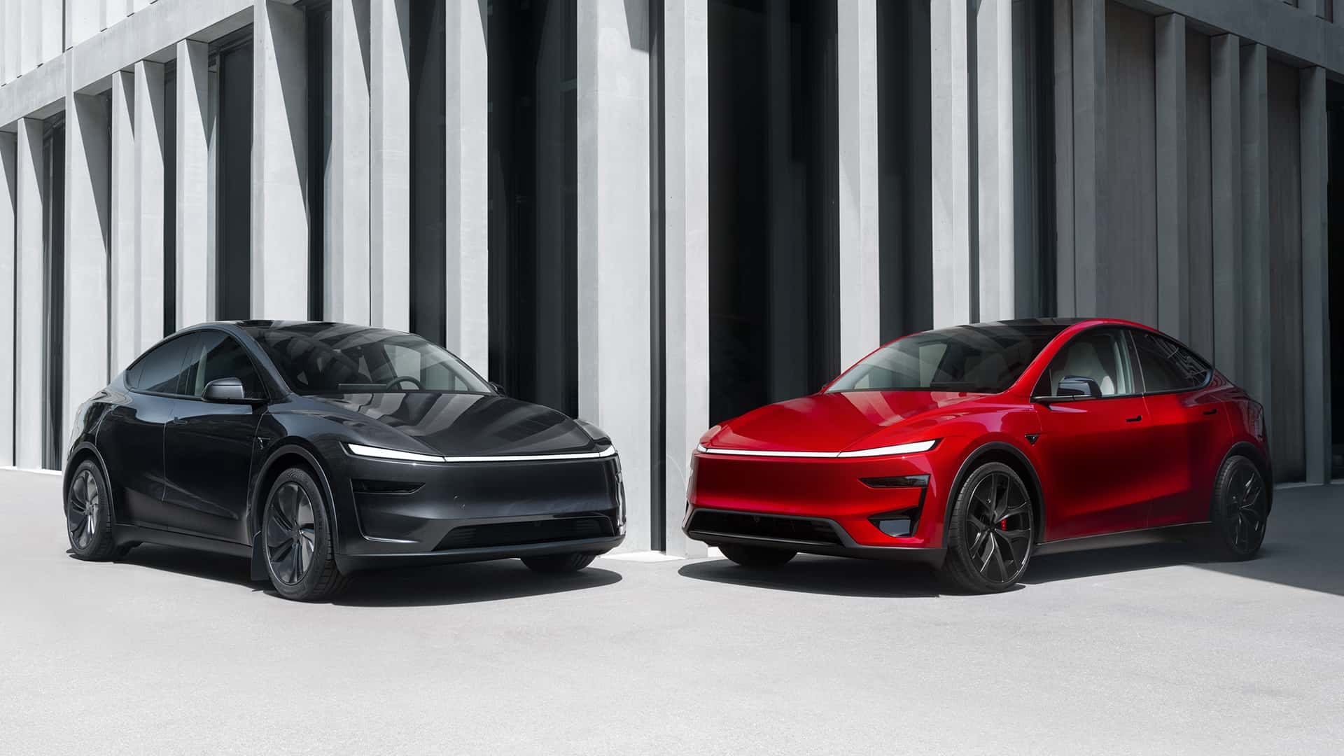 Nouvelles performances de la Tesla Model Y 2025