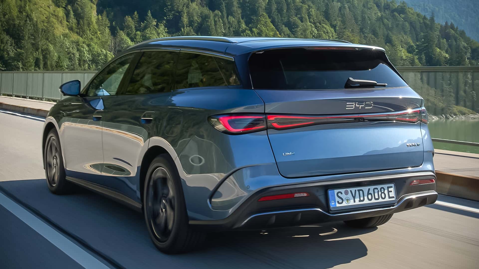 BYD Seal 6 DM-i Touring (2025) im Test