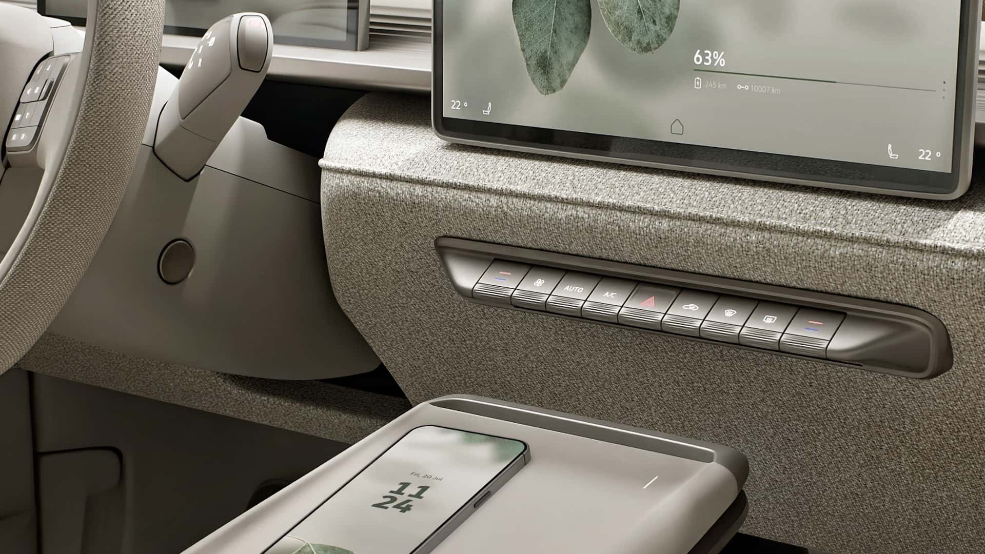 VW meint es ernst: ID. Cross bringt physische Knöpfe zurück