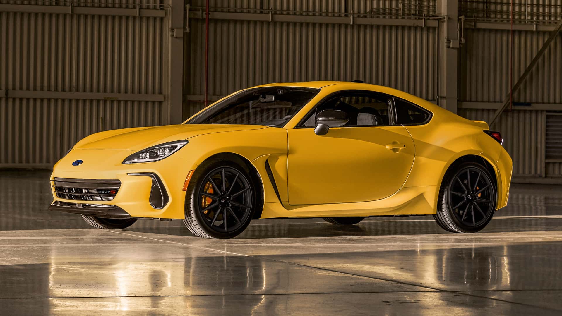 2026 Subaru BRZ Series.Yellow