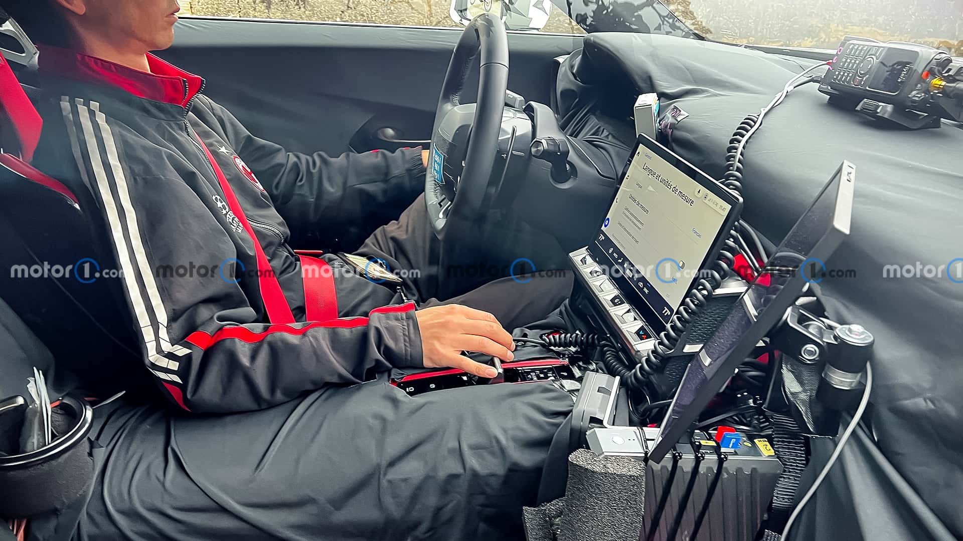 Lexus LFR (2026) Prototypen