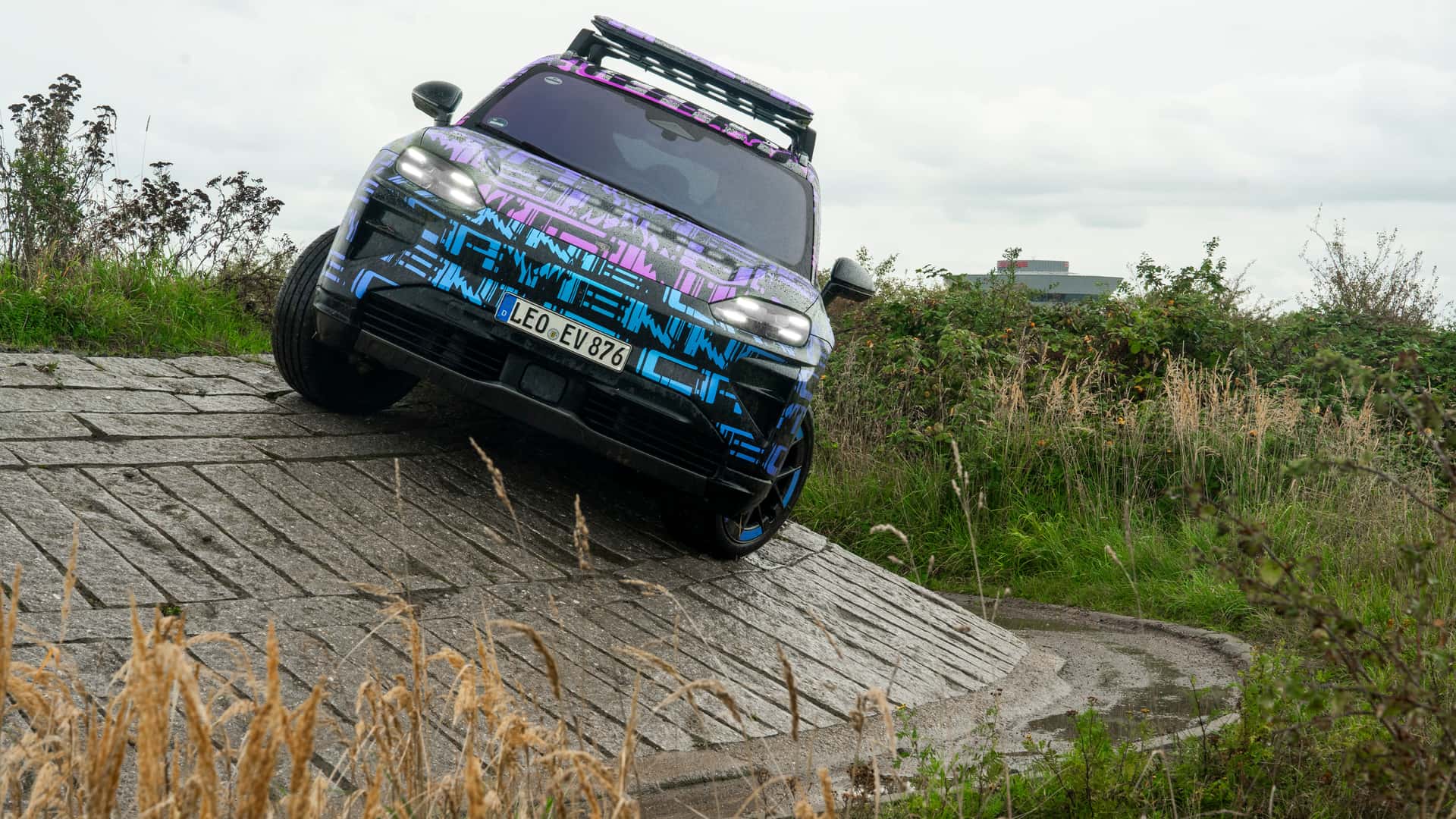 Porsche Cayenne eléctrico