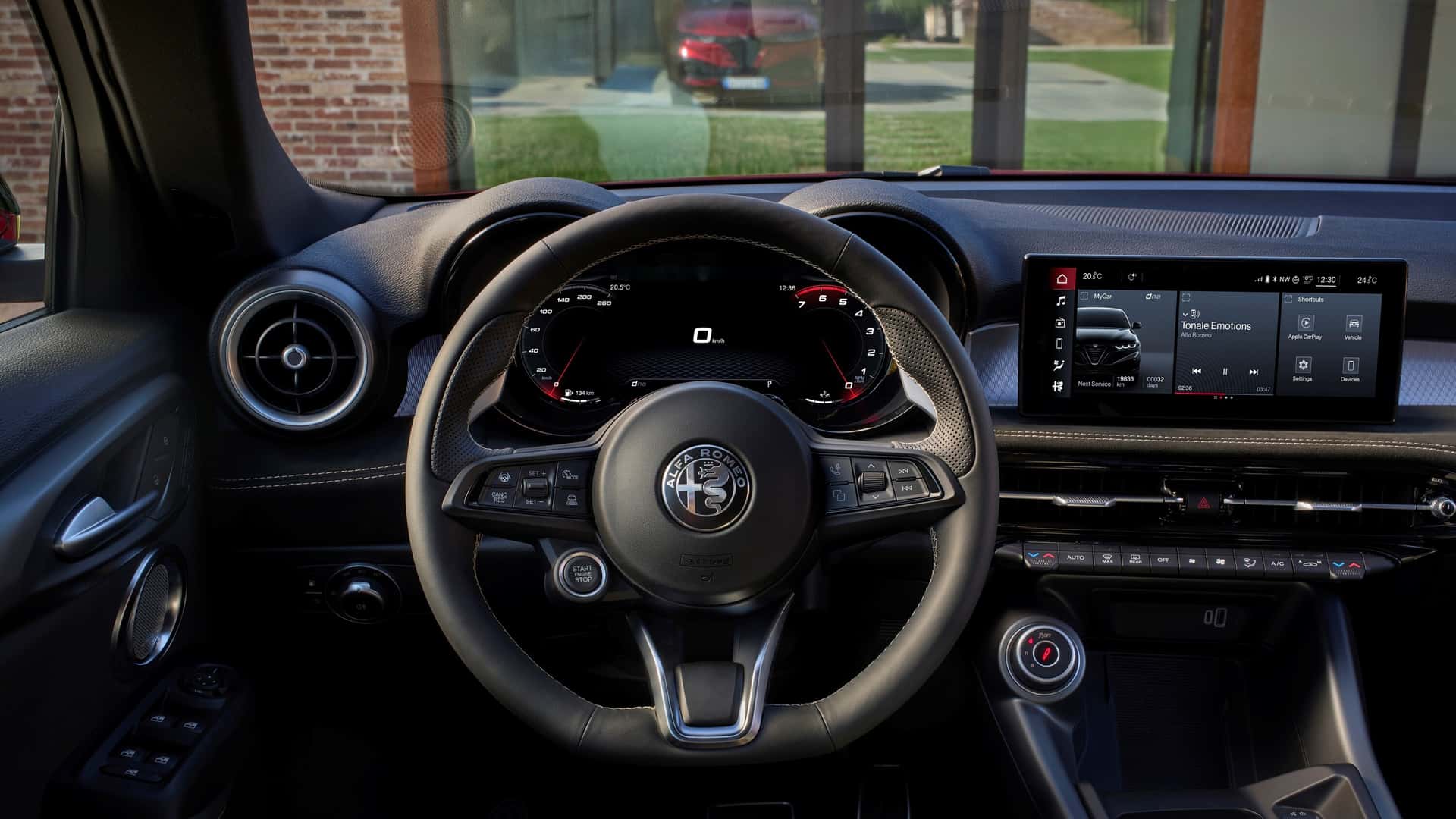 2026 Alfa Romeo Tonale Interior