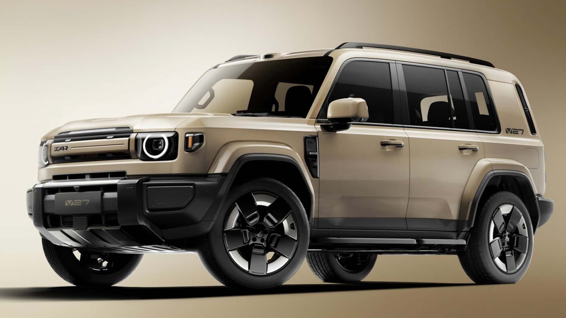 iCar V27 2026