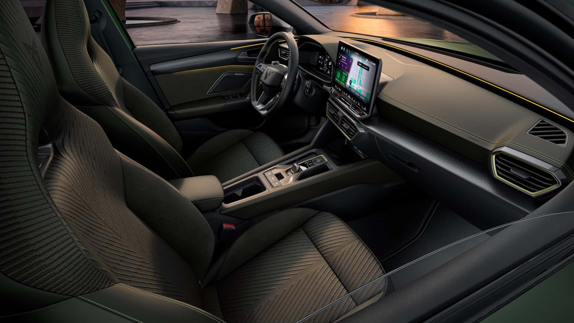 Edición Tribe del Cupra León