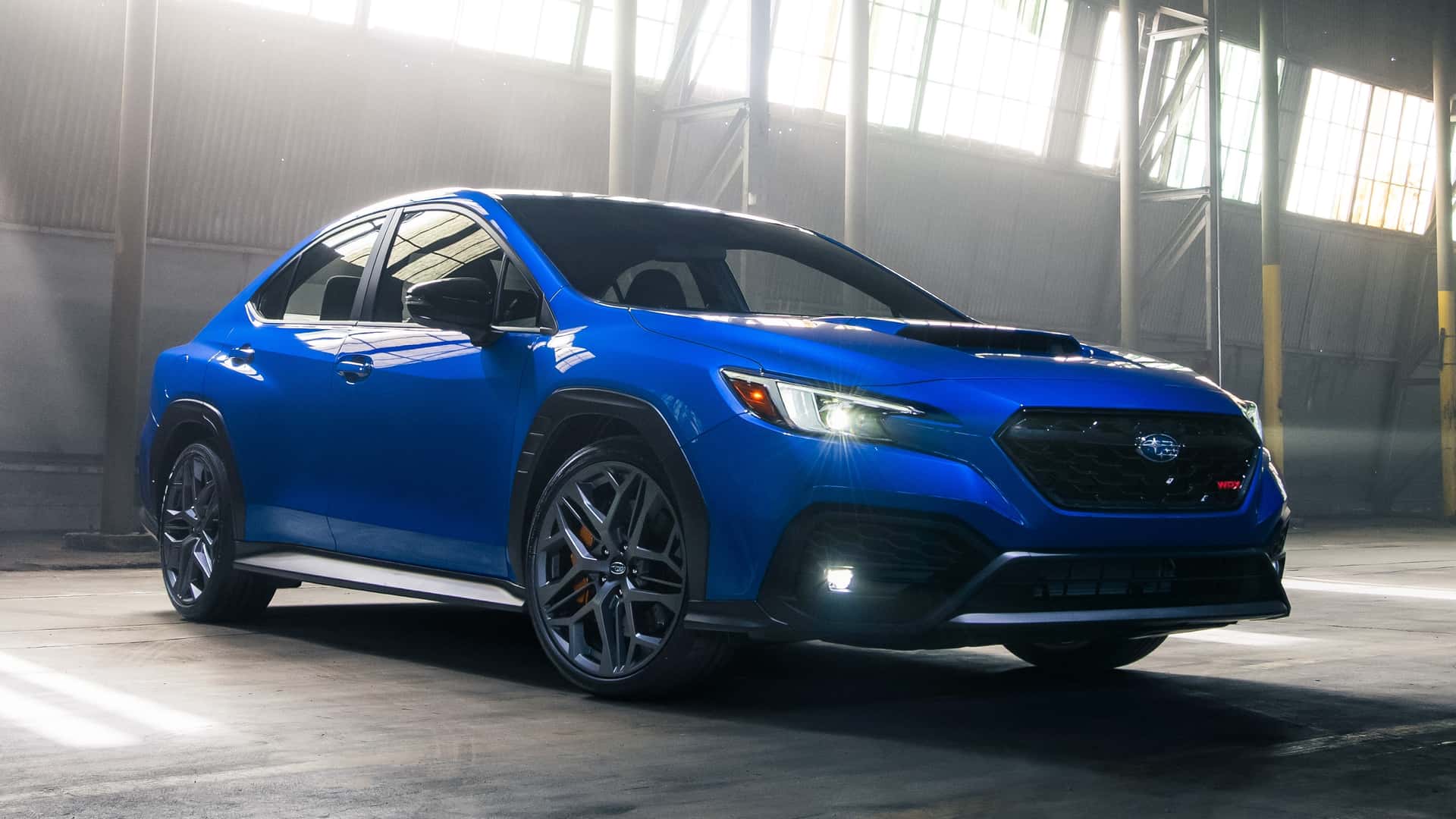 2025 Subaru WRX tS