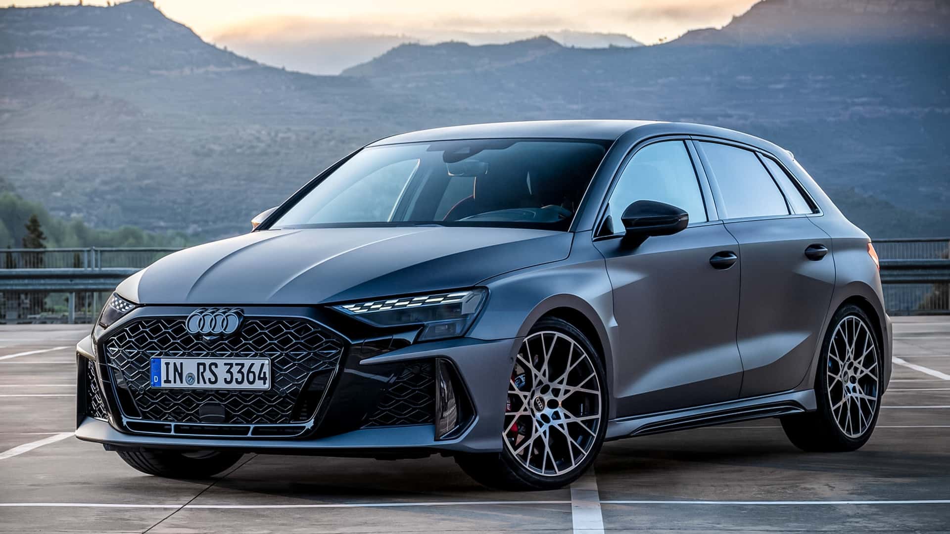 Audi RS 3 Sportback (2025) im Test