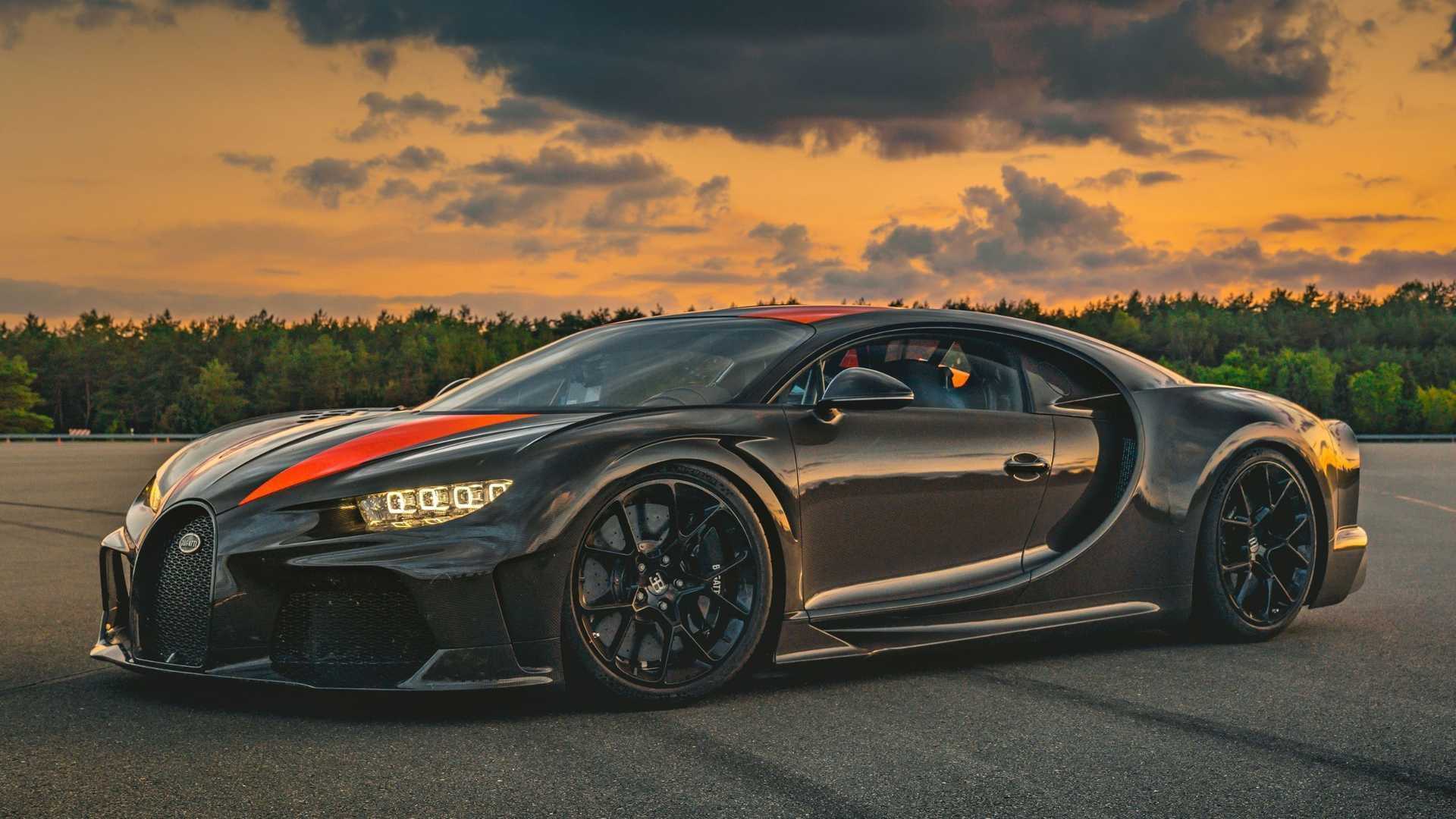Bugatti Chiron Super Sport 300