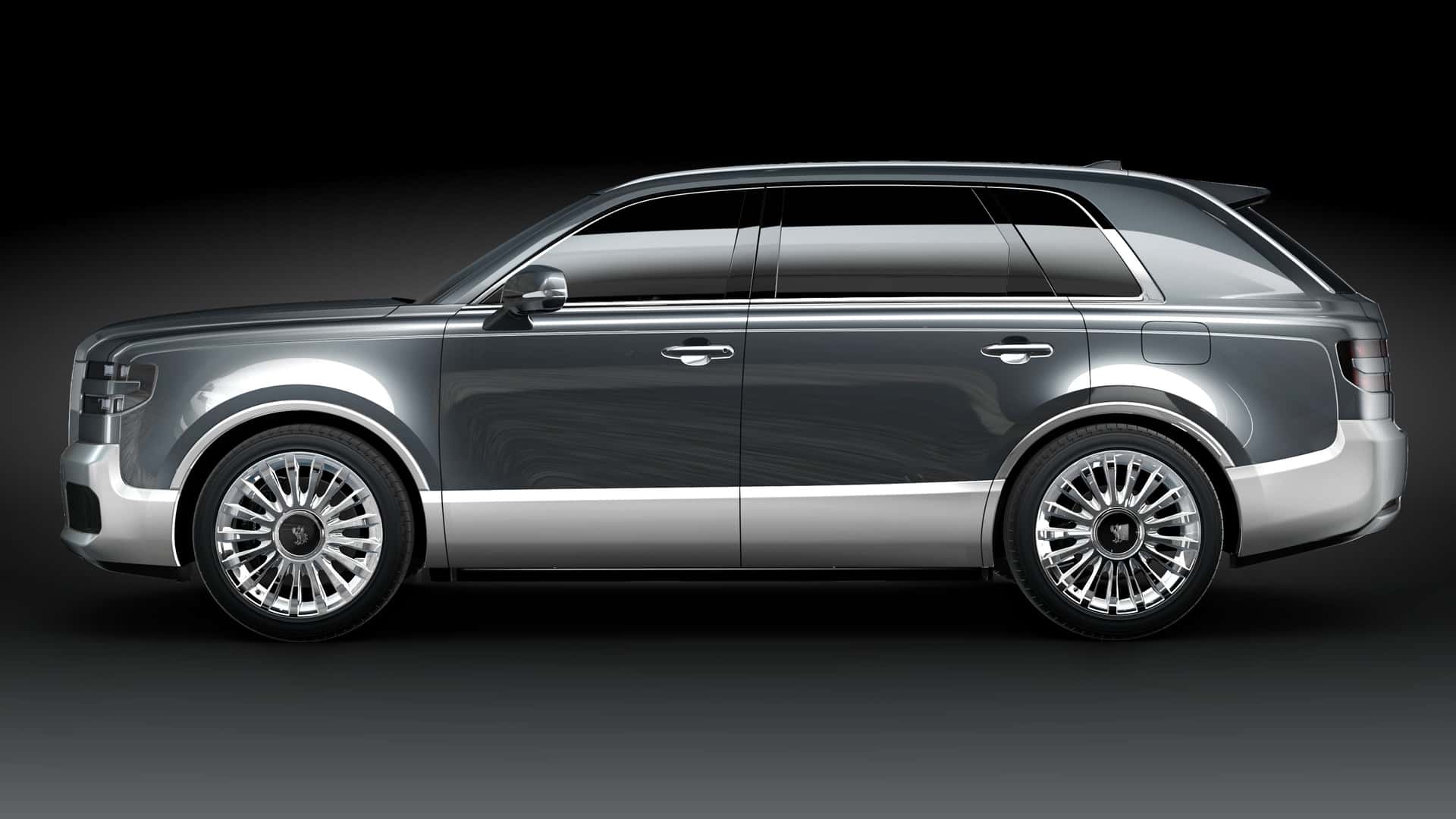 2024 Toyota Century Geländewagen