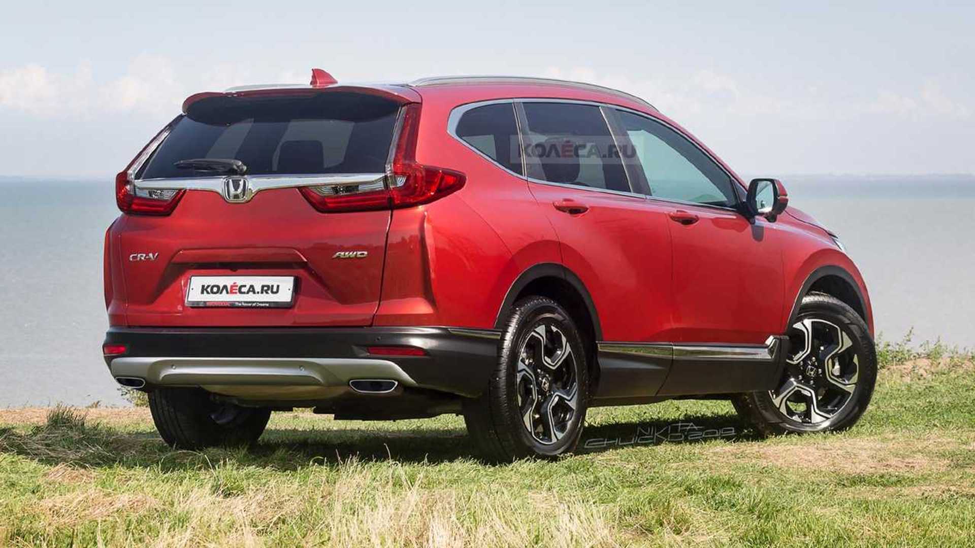 Honda CR-V Refresh Render
