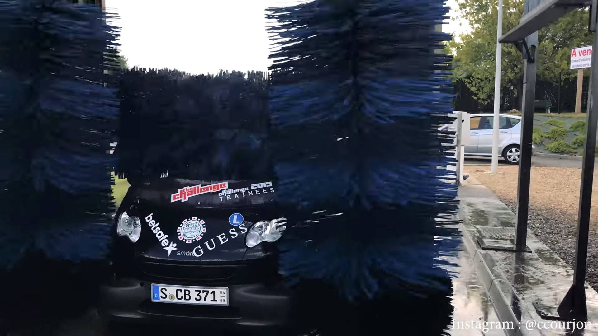 Smart Crossblade car wash