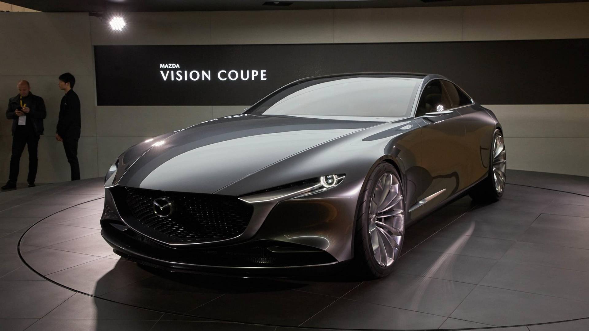 Mazda Vision Coupe concept