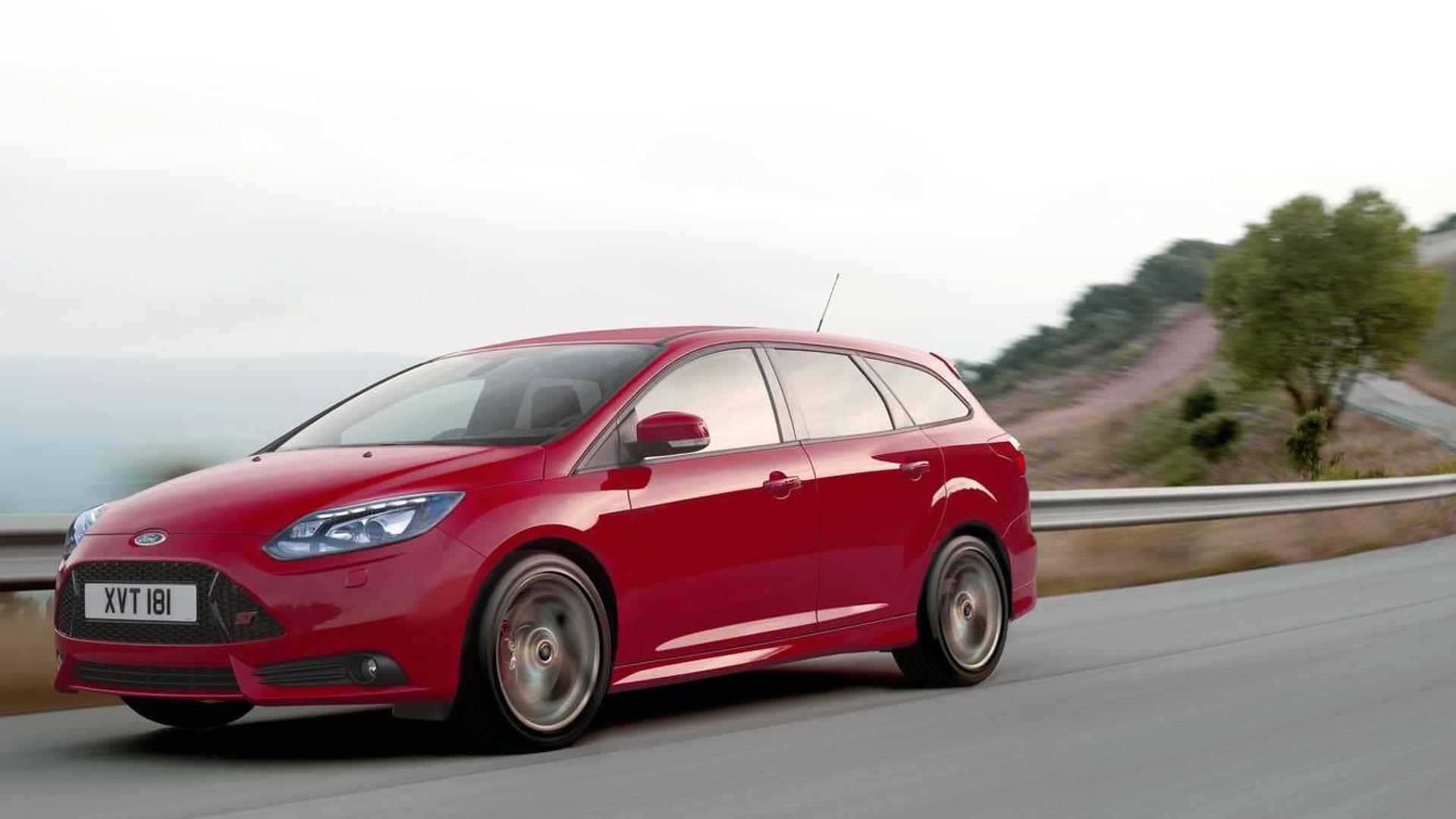 2012 Ford Focus ST - 13.9.2011