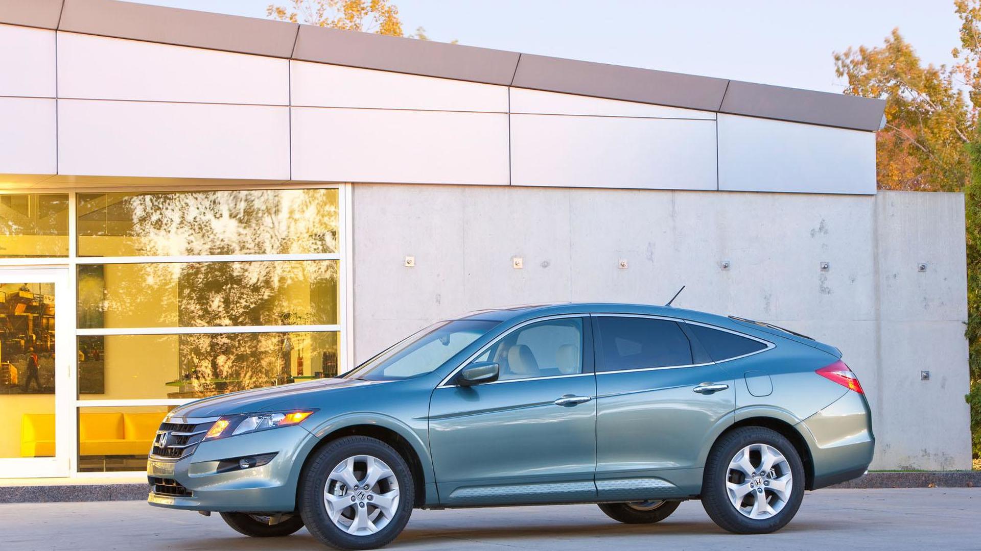 2012 Honda Crosstour - 21.12.2011