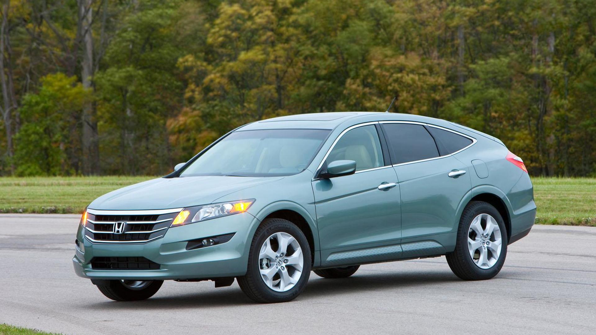 2012 Honda Crosstour - 21.12.2011