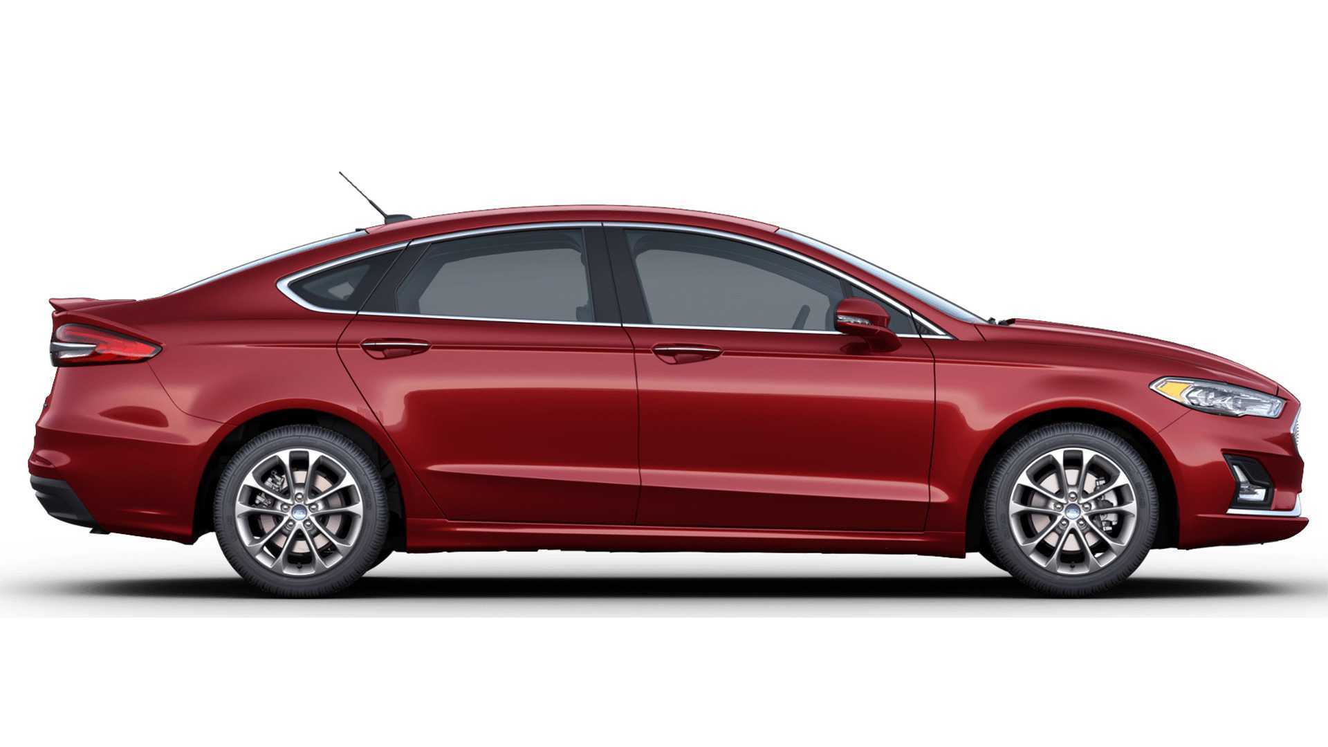 2020 Ford Fusion