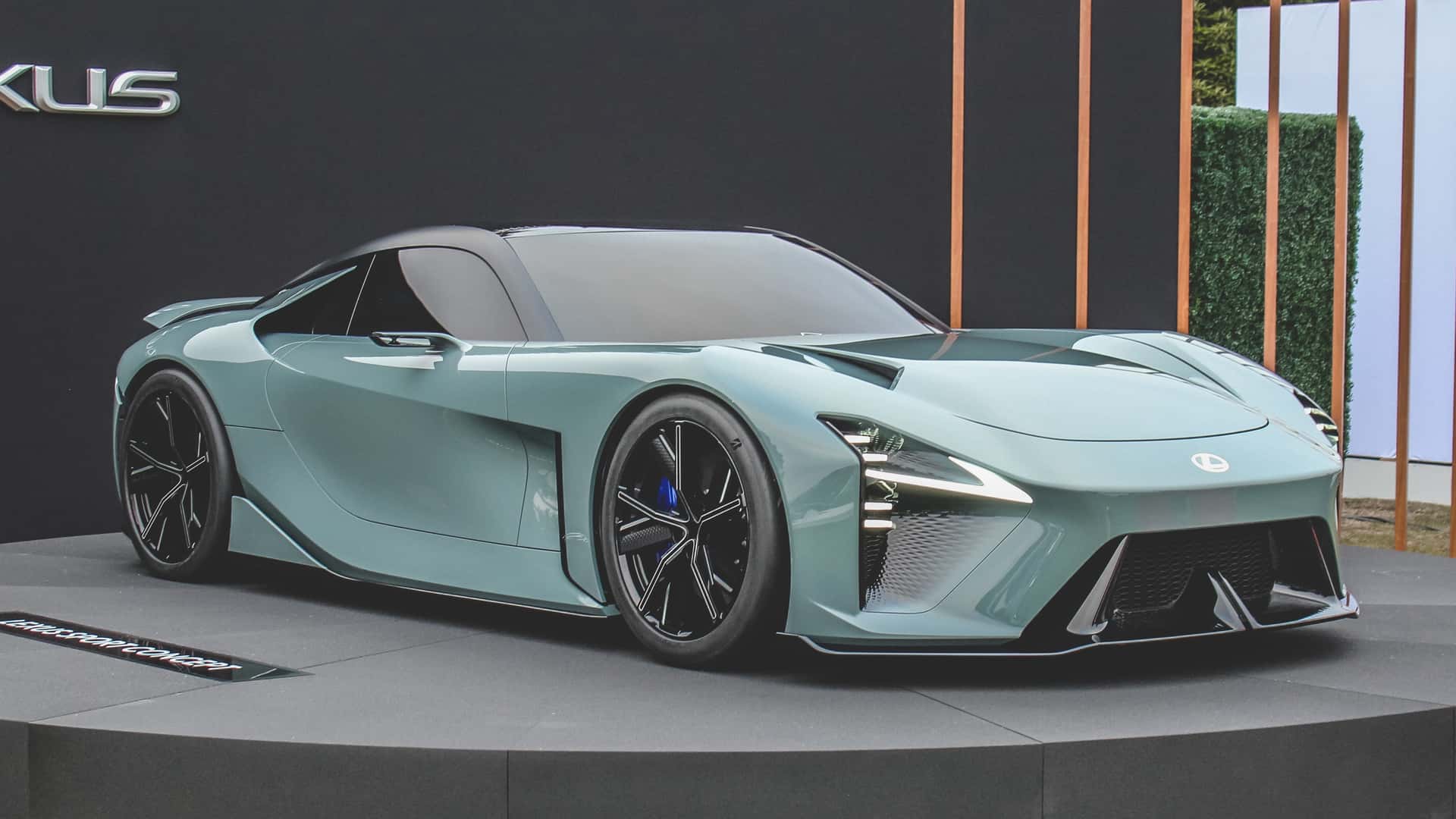 Inilah Konsep Supercar Lexus Terbaru yang Terlihat Spektakuler