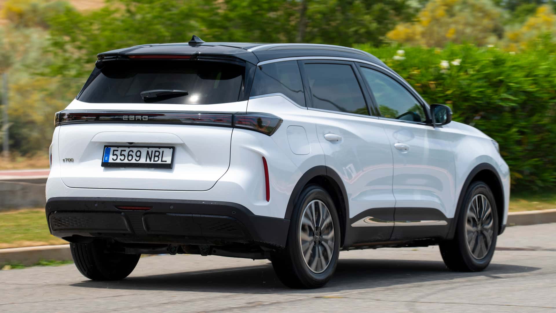 Prueba EBRO s700 PHEV Luxury