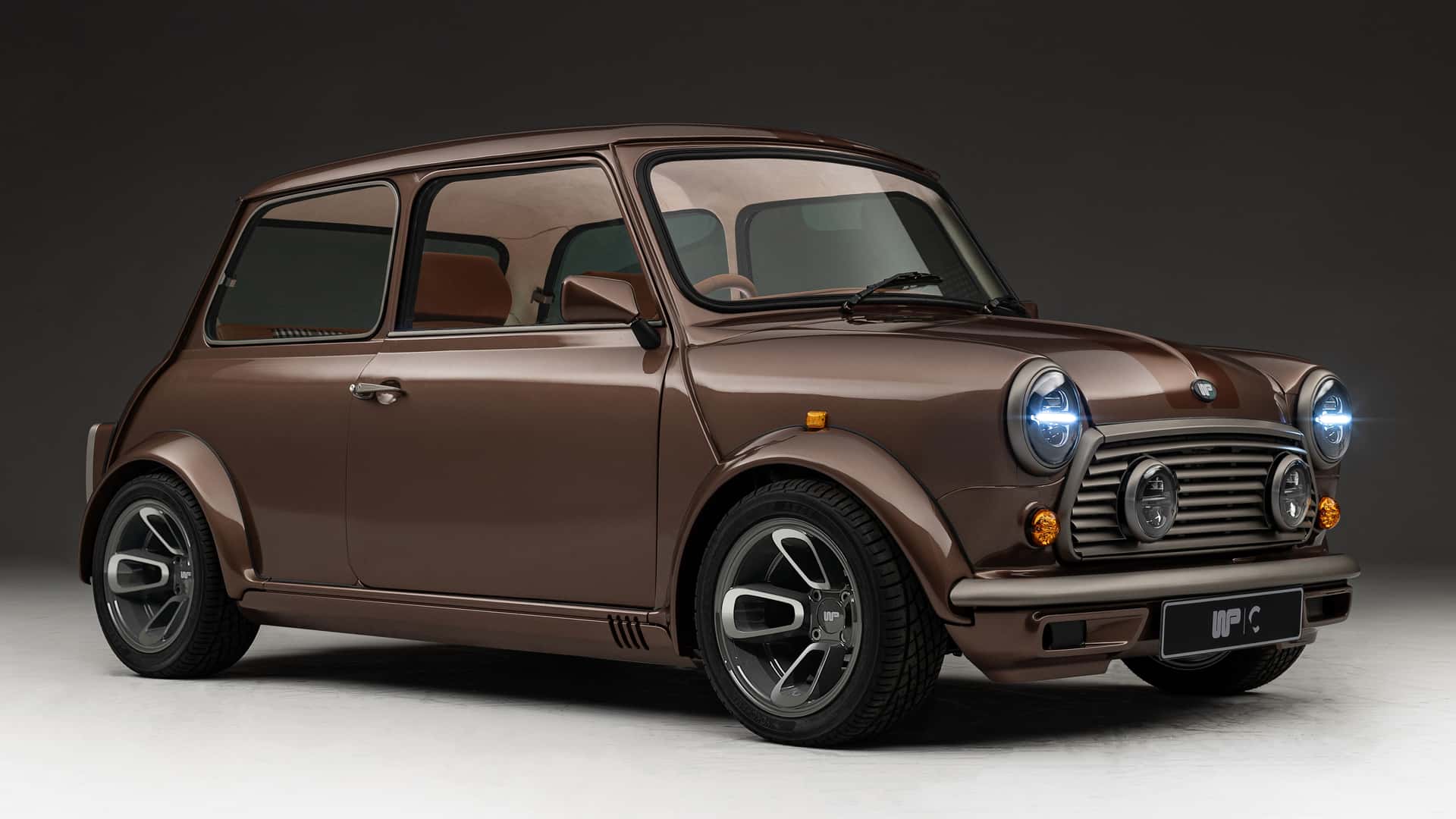 Mini Reiminaged Karya Ian Callum adalah Restomod Menarik