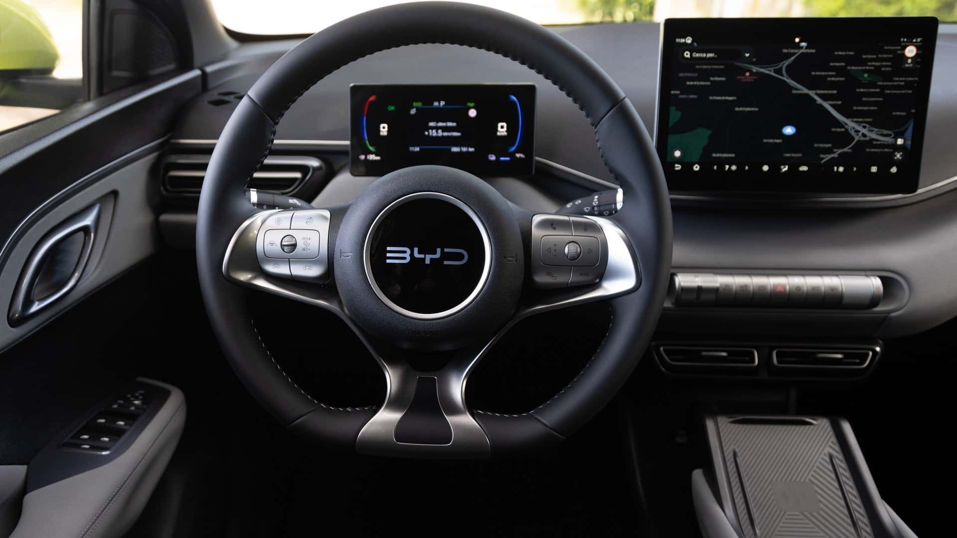 BYD Dolphin Surf, les intérieurs