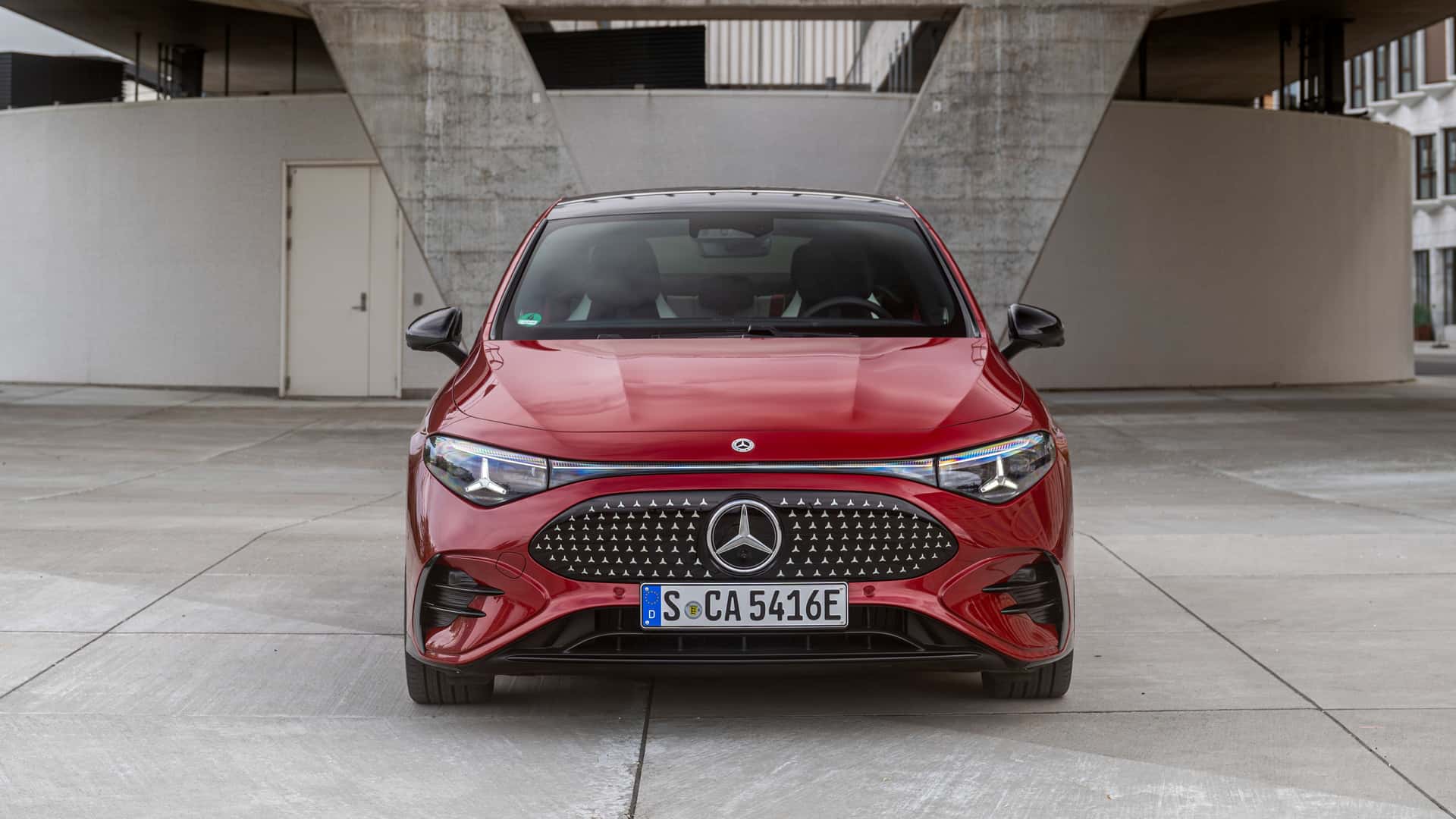 Mercedes-Benz CLA 2025, primera prueba
