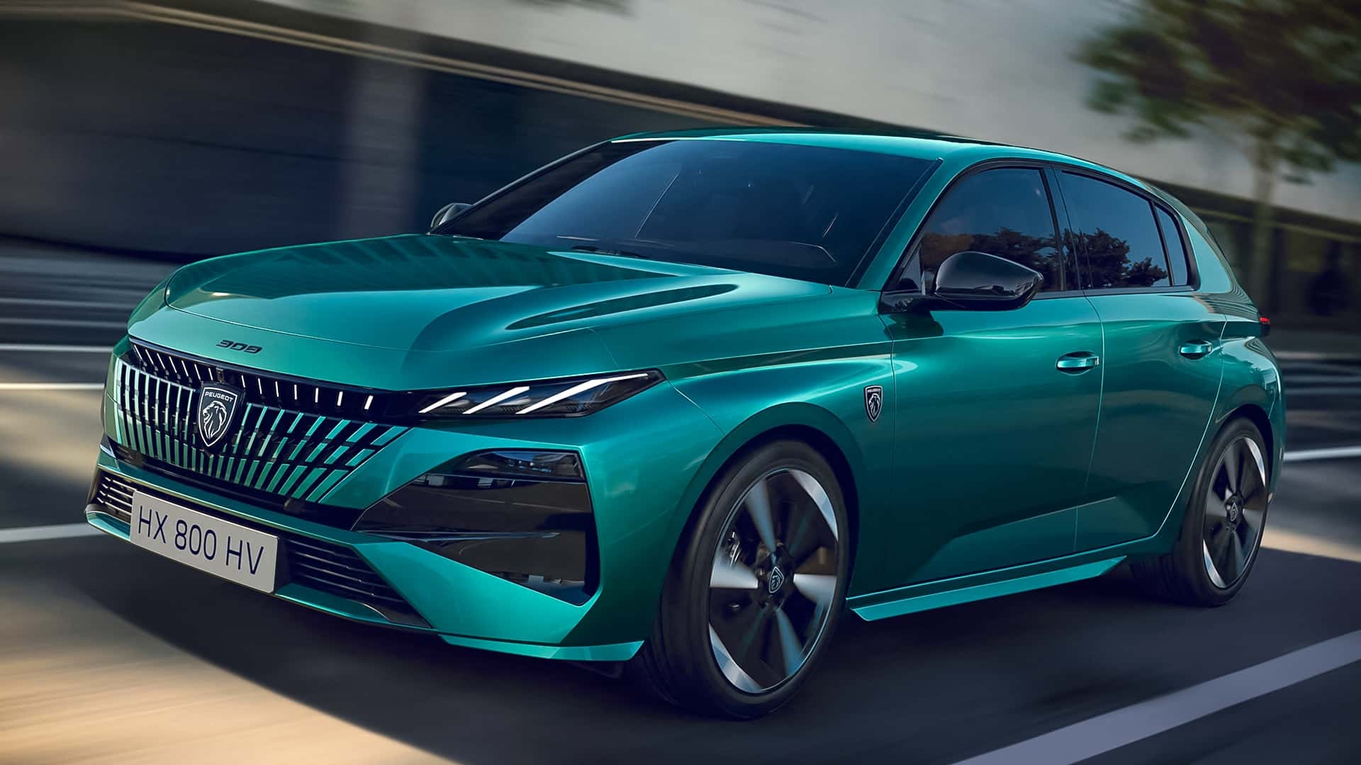 Peugeot E-308 (2026)