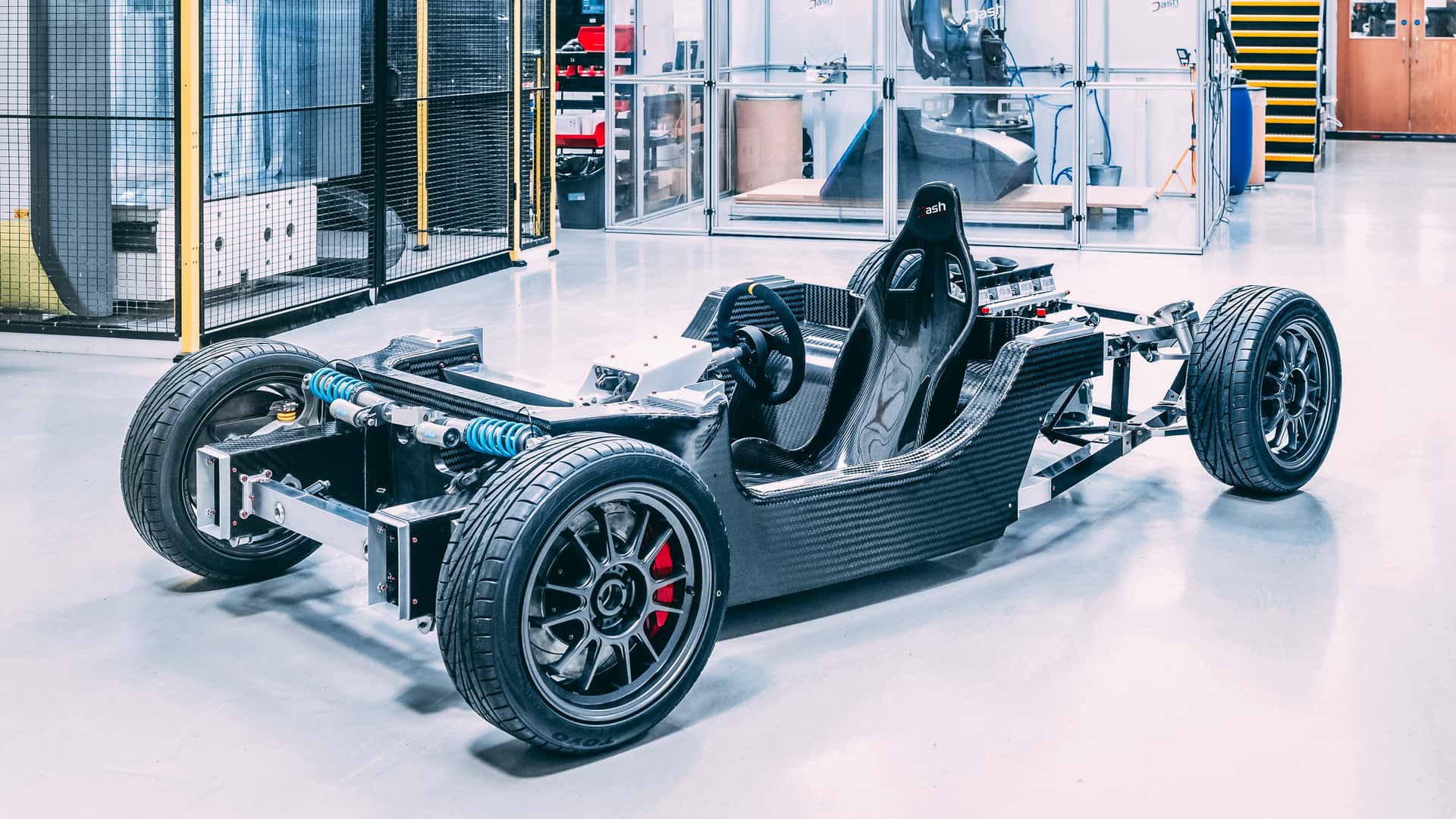 Dash Bespoke Bisa Membuat Supercar Kustom Sesuai Keinginan Anda