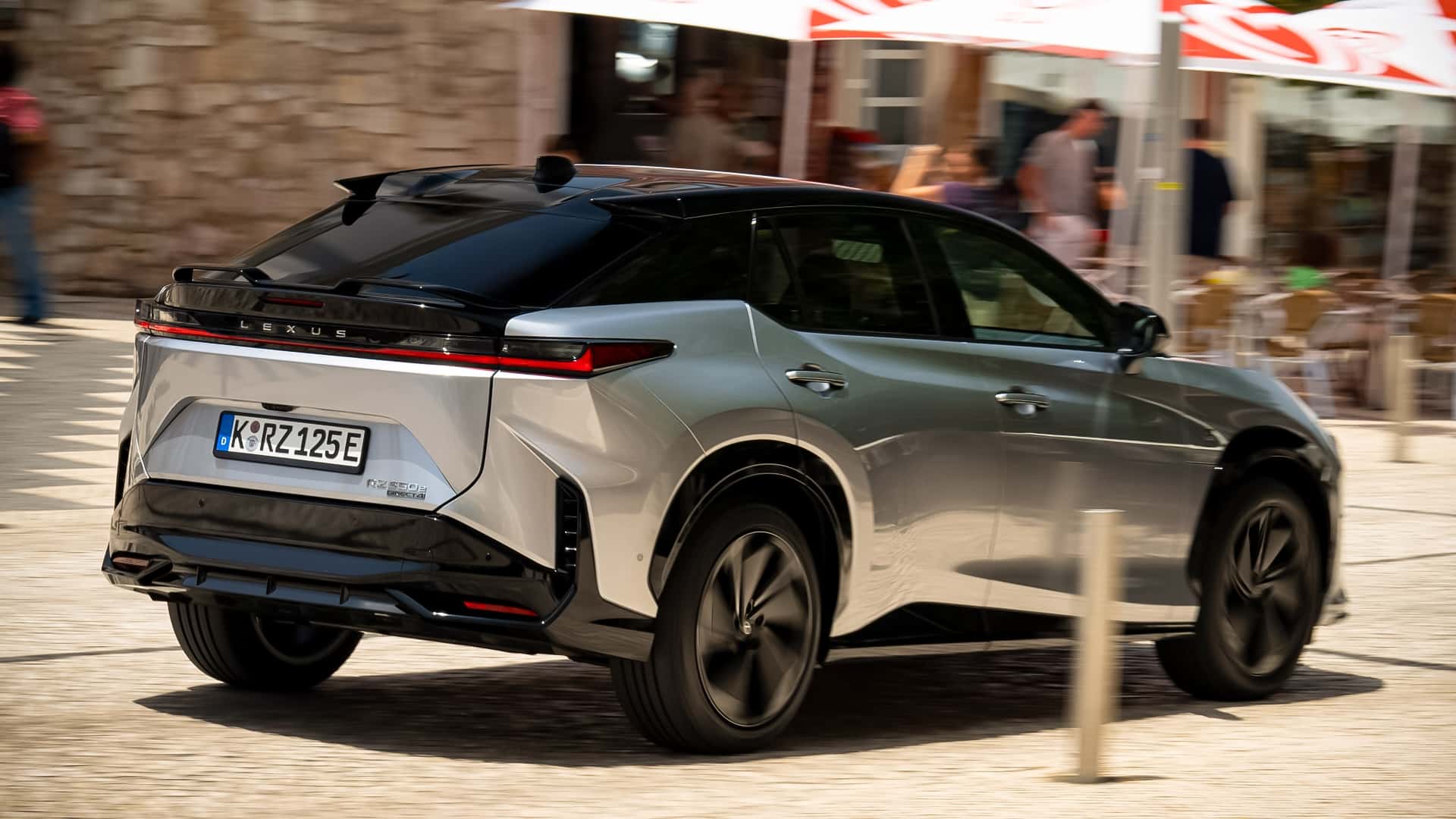 Lexus RZ 550e F Sport 2025, primera prueba