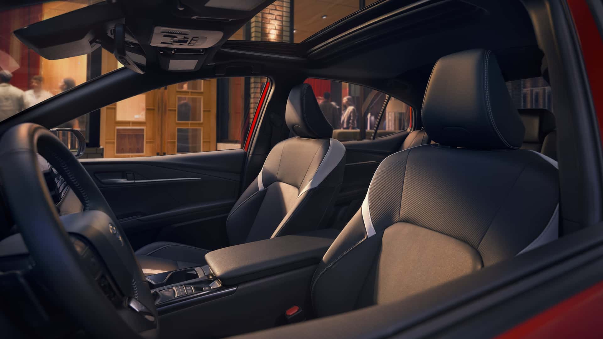 2026 Toyota Camry Nightshade Edition Interior