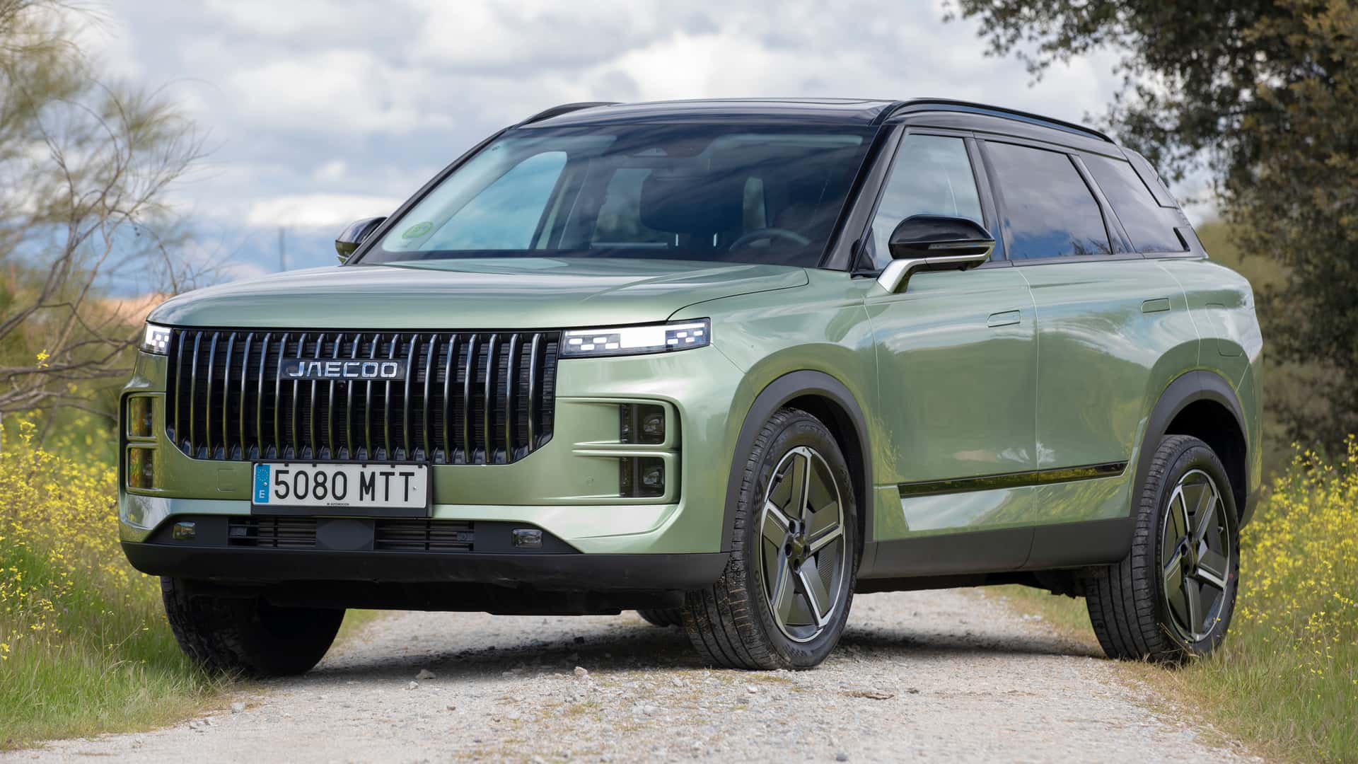 Prueba JAECOO 7 147 CV Exclusive 4x4