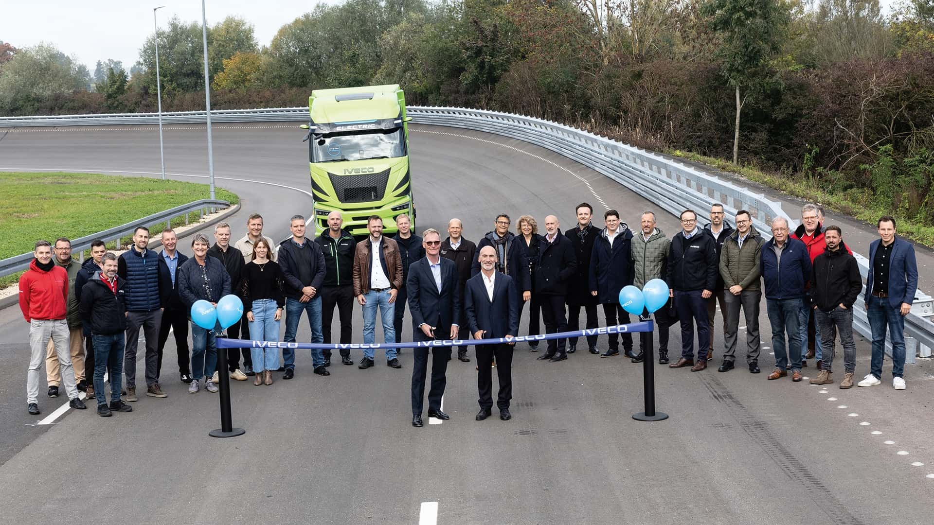 Grupo Iveco: pista de pruebas completamente renovada en Alemania