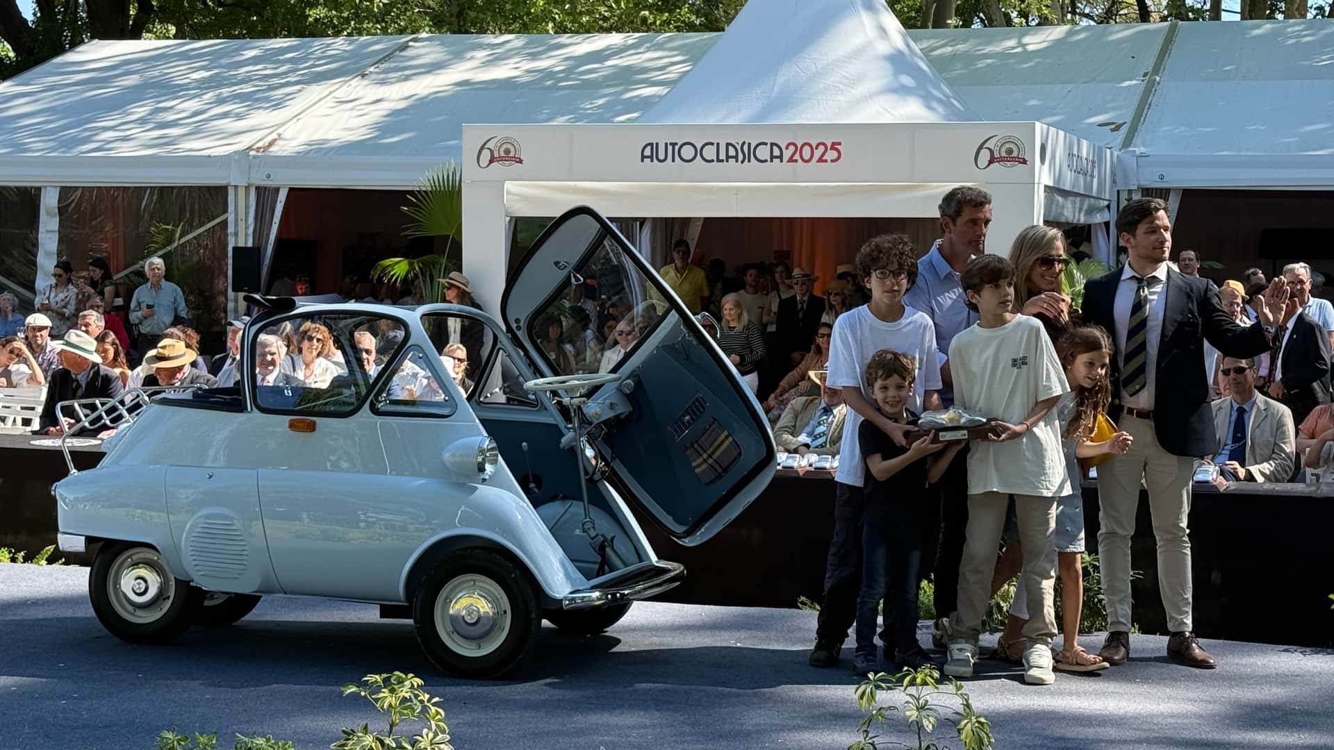 Todos los ganadores de Autoclásica 2025