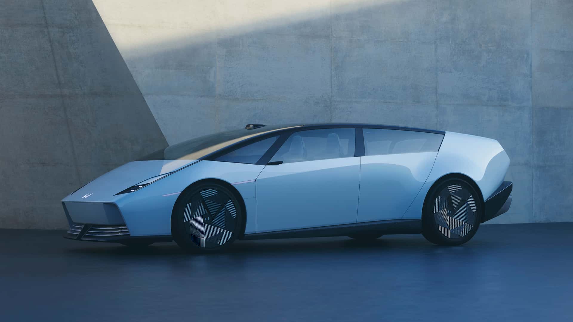 Honda présente... une fusée spatiale