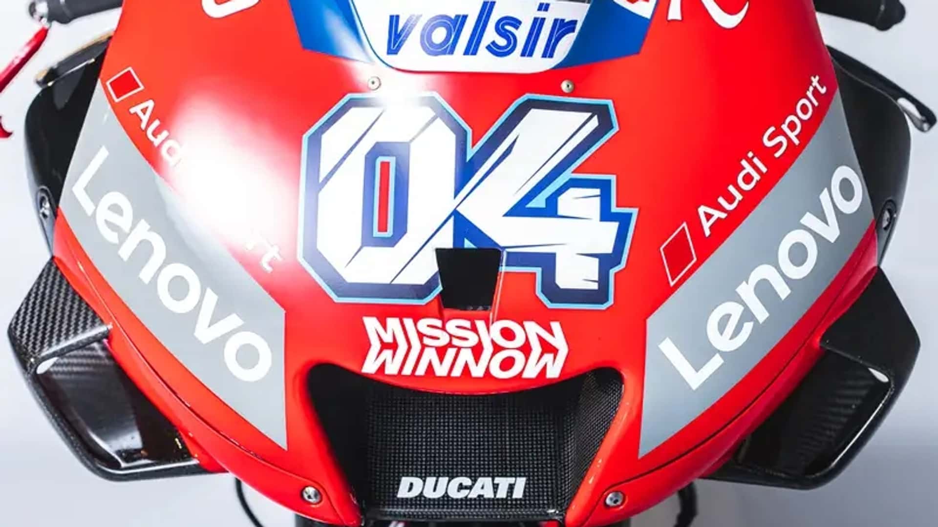 Ducati GP19 Desmosedici 2019 ex-Andrea Dovizioso