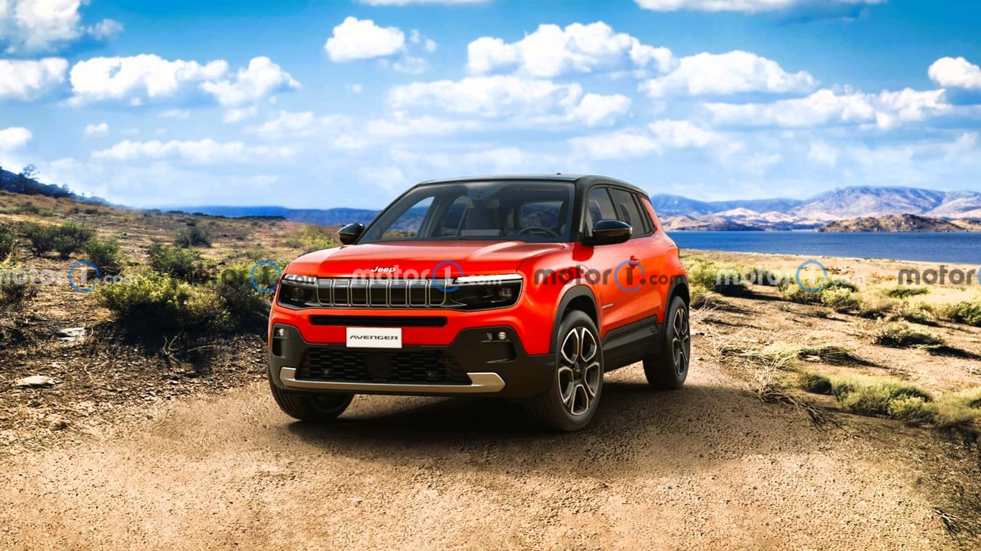 Jeep Avenger 2025, promoción