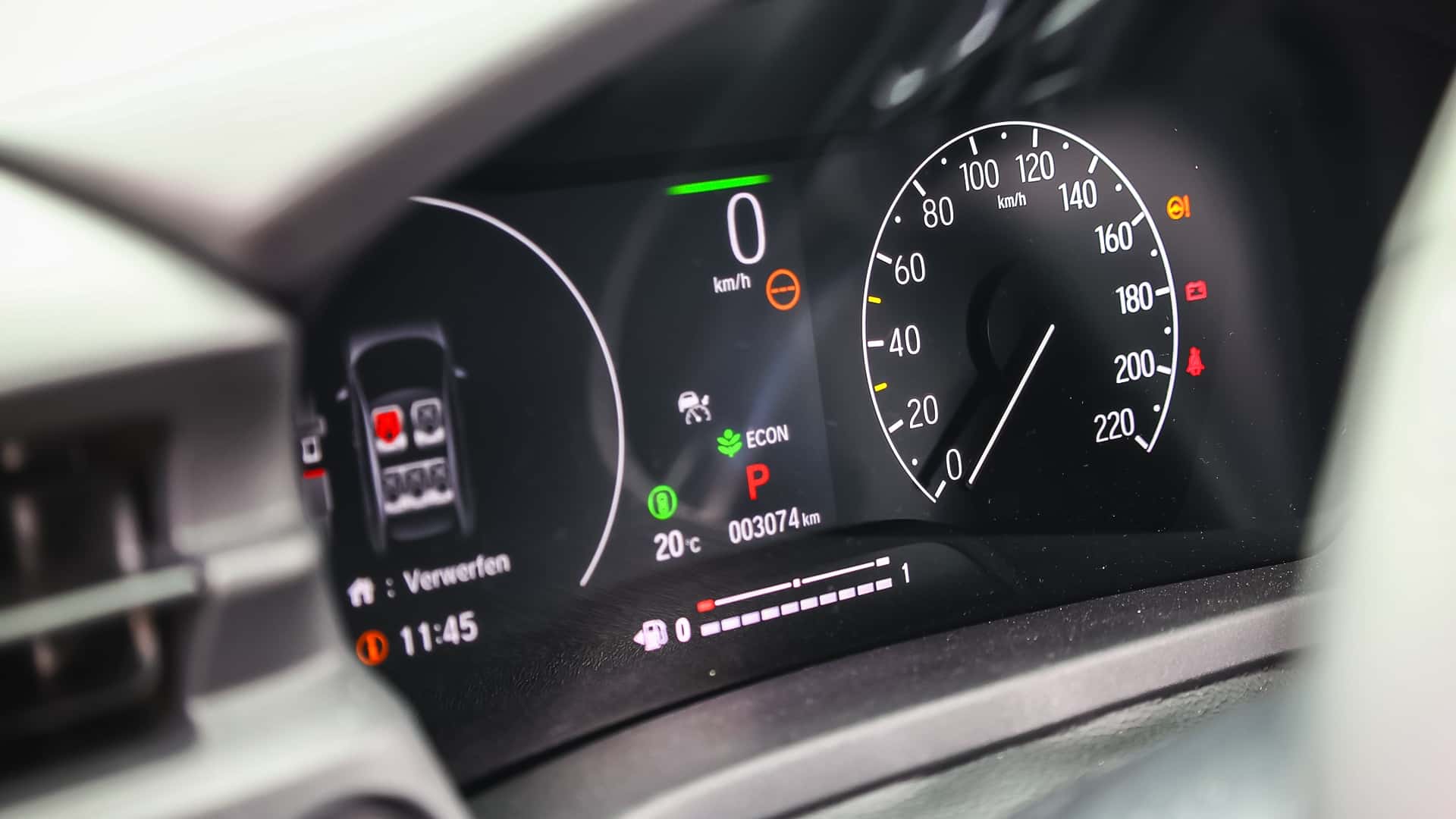 Honda HR-V Facelift (2025) im Test