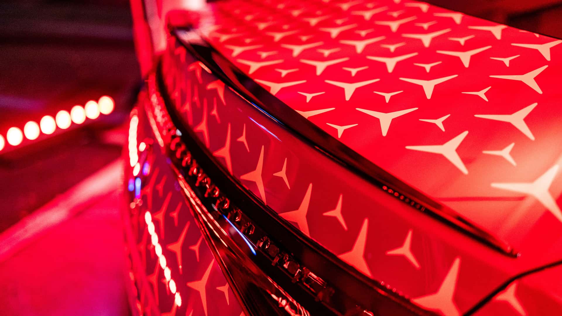 La Mercedes CLA 250+ sur le Grand périphérique de Rome