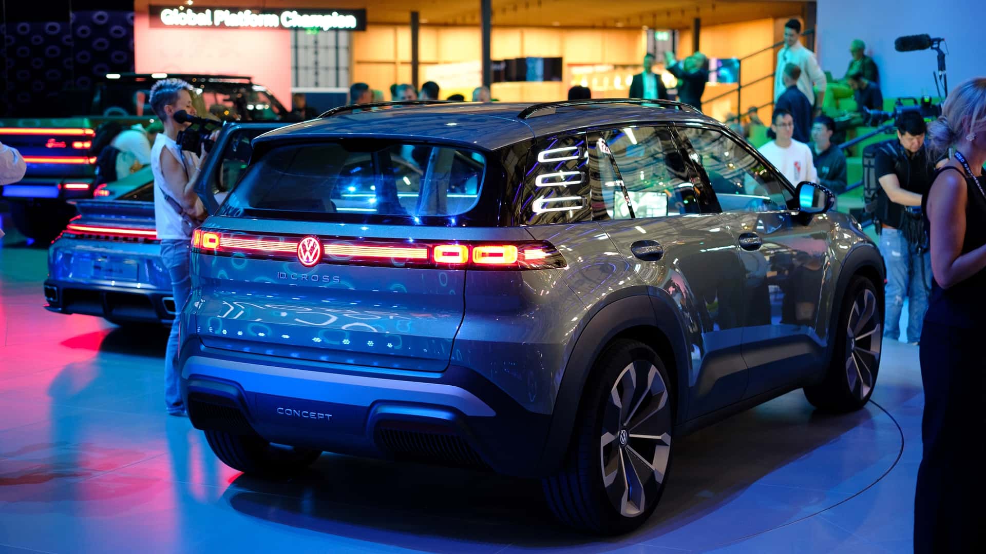 Volkswagen ID. Cross Live Photos