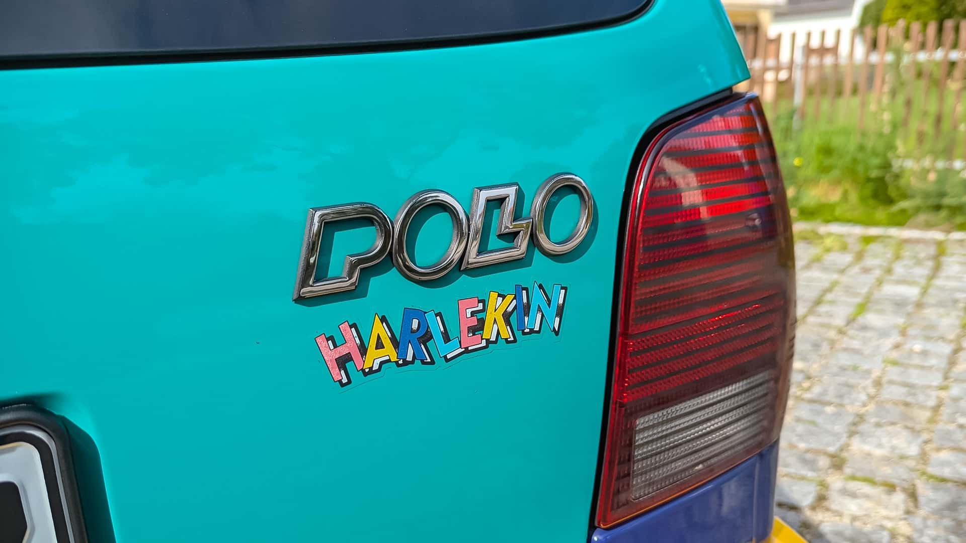 VW Polo III Harlekin (1995)