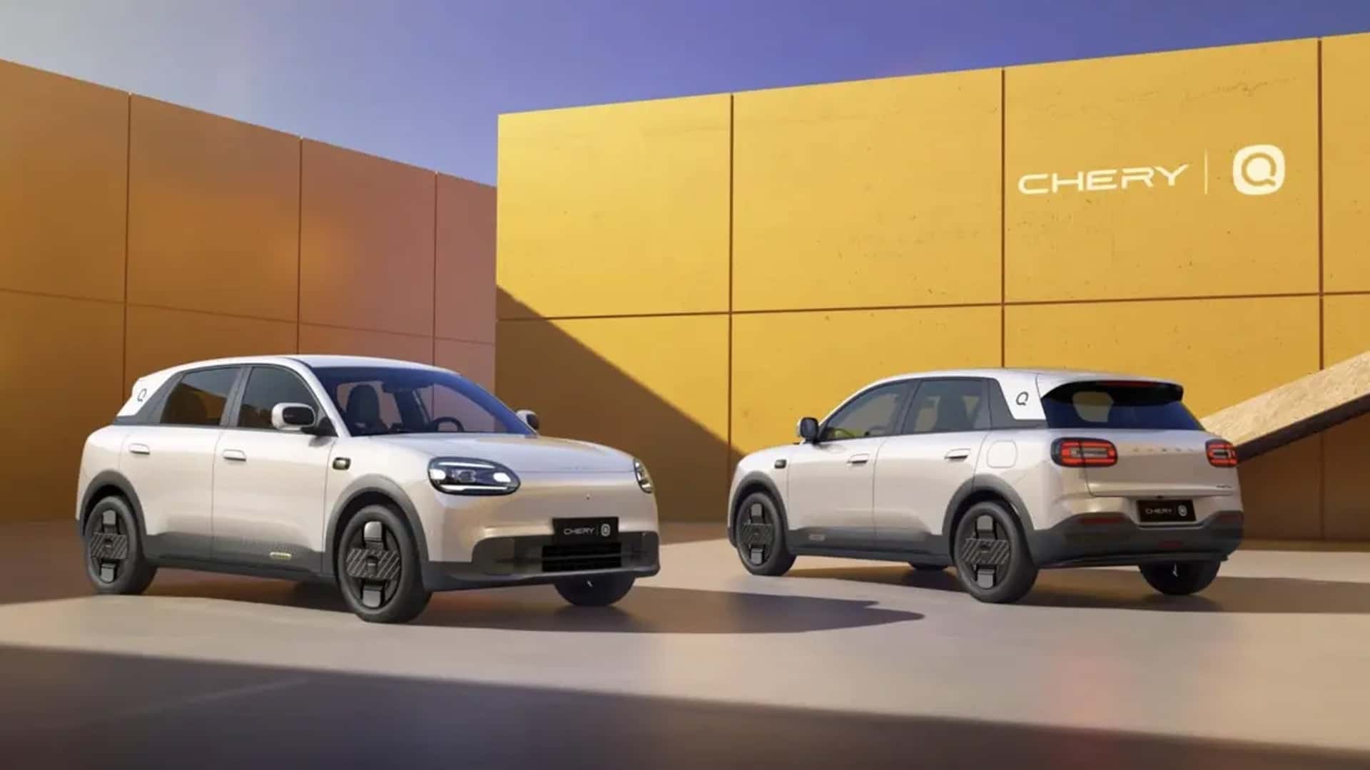 Chery QQ3 EV