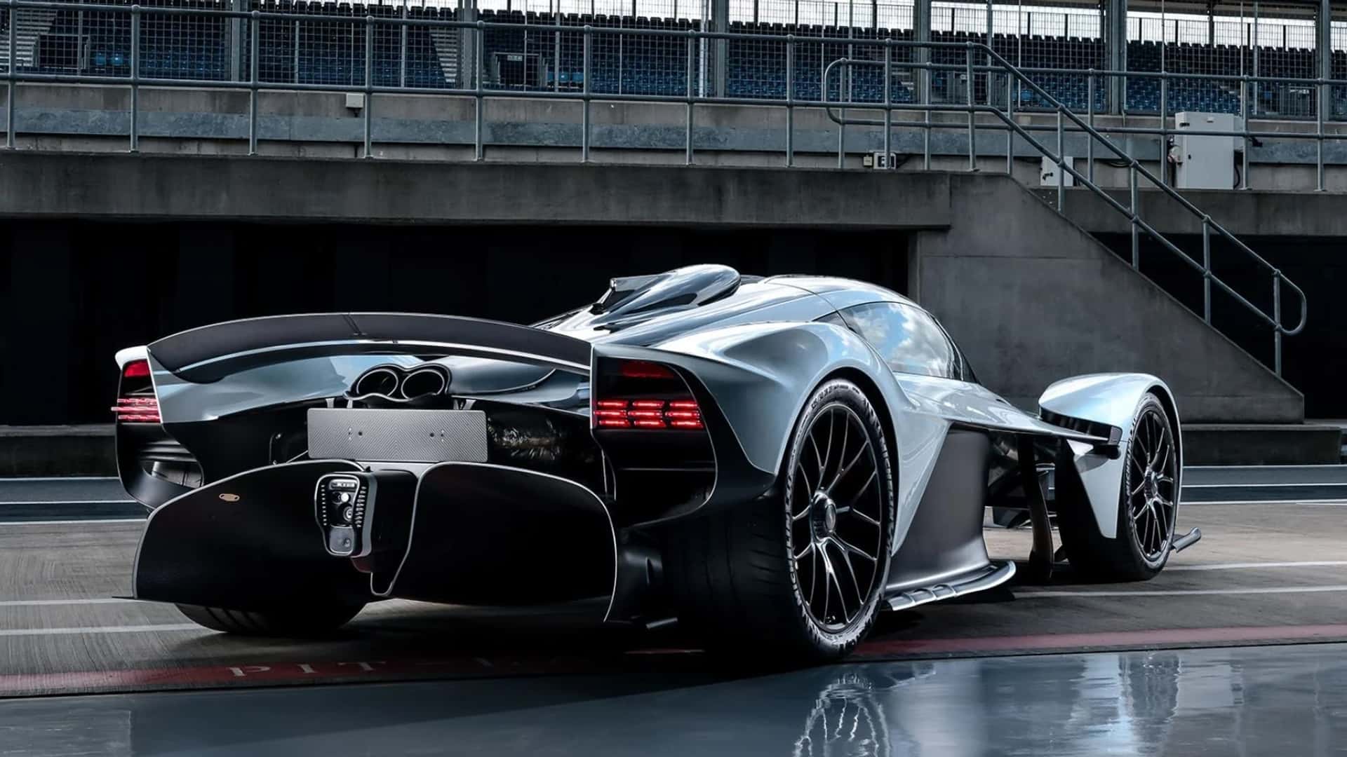 Aston Martin Valkyrie de Daniel Ricciardo