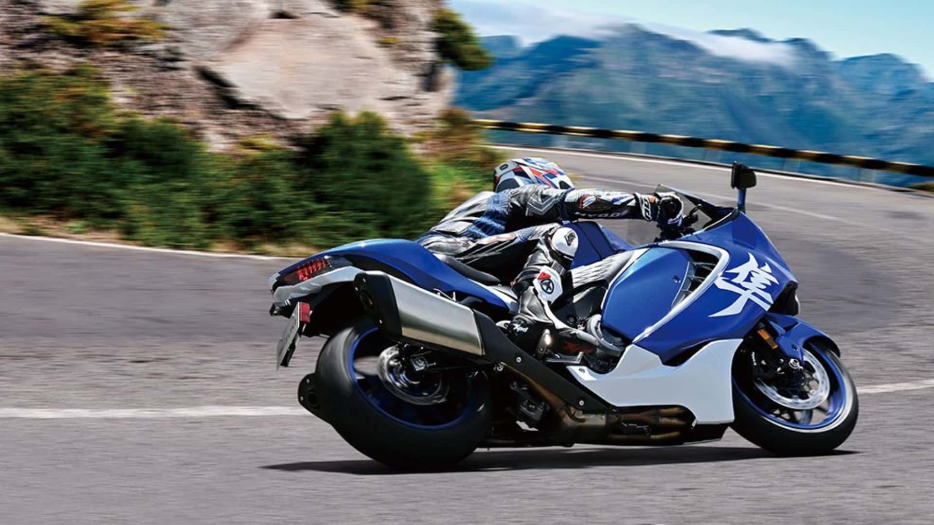 Suzuki Hayabusa Special Edition 2025