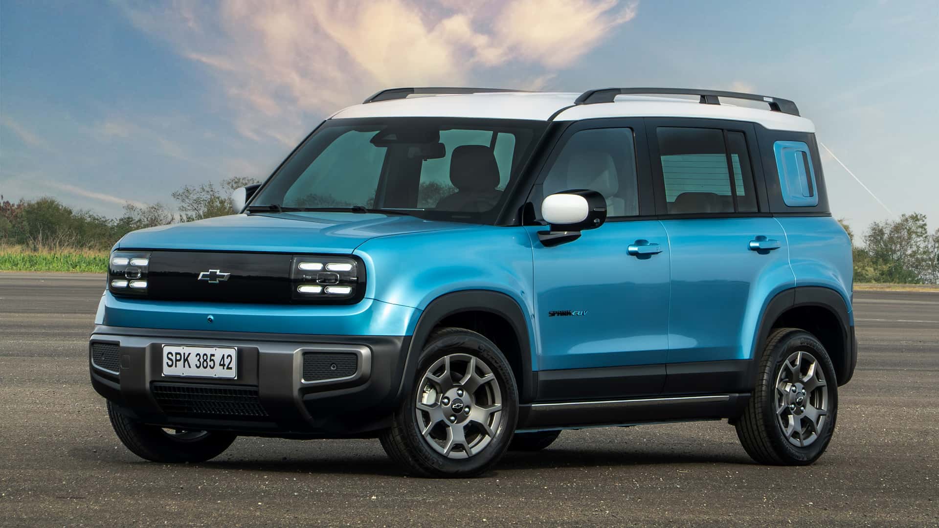 Chevrolet Spark EUV 2025