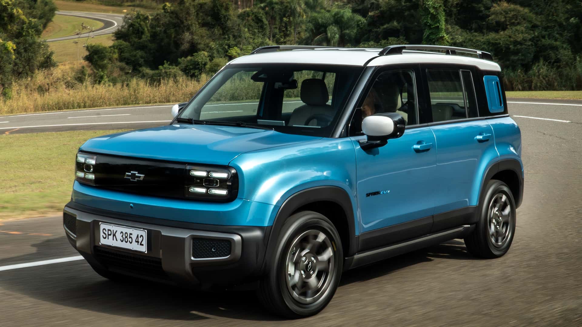 Chevrolet Spark EUV 2025