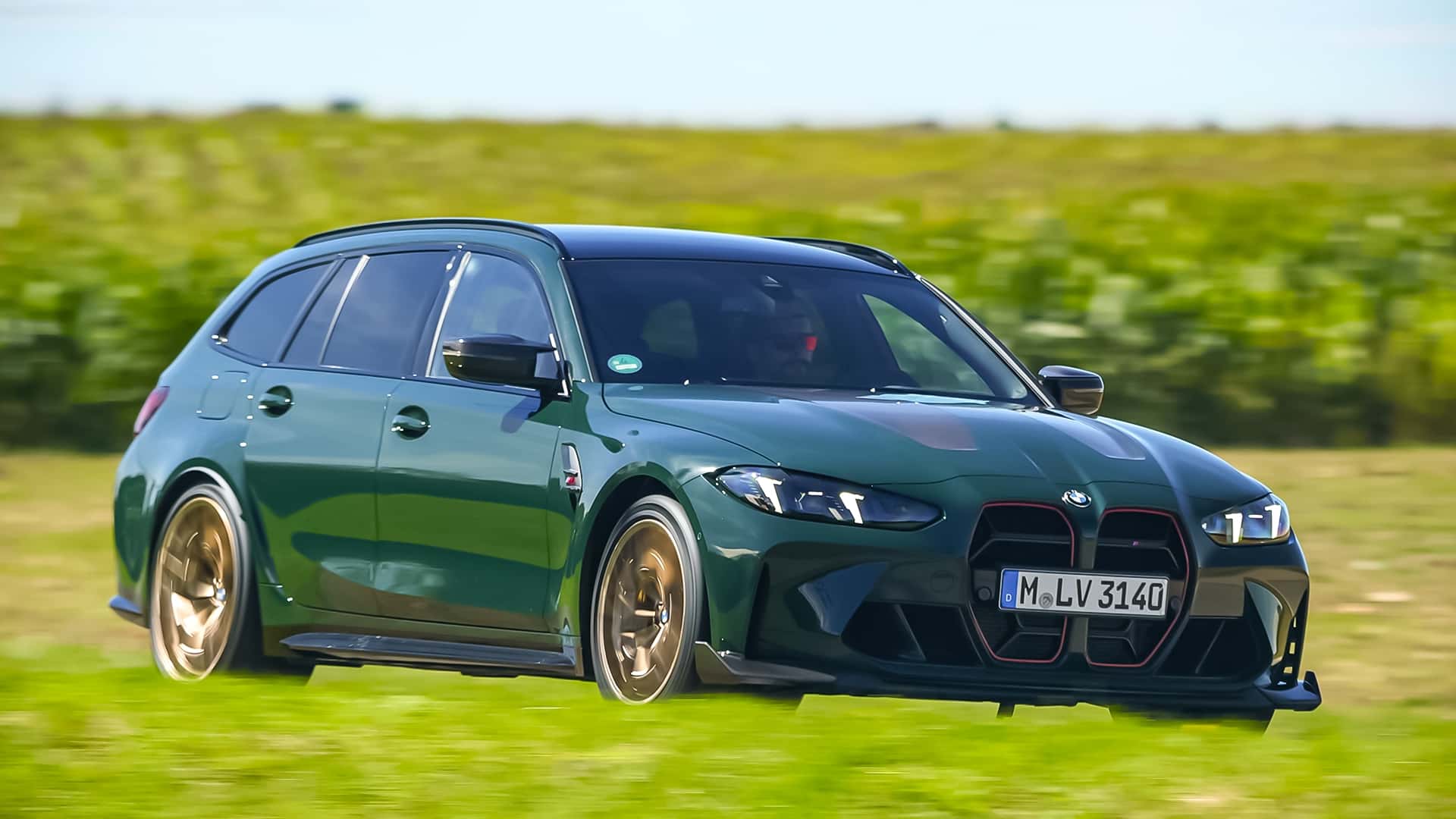 BMW M3 CS Touring (2025) im Test