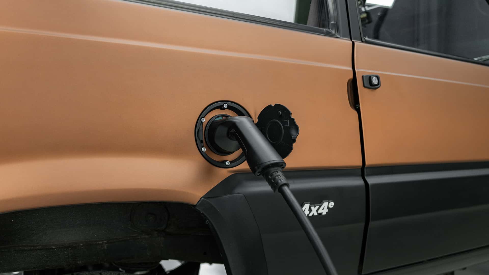 Garage Italia Customs Panda 4x4e I Taddeo