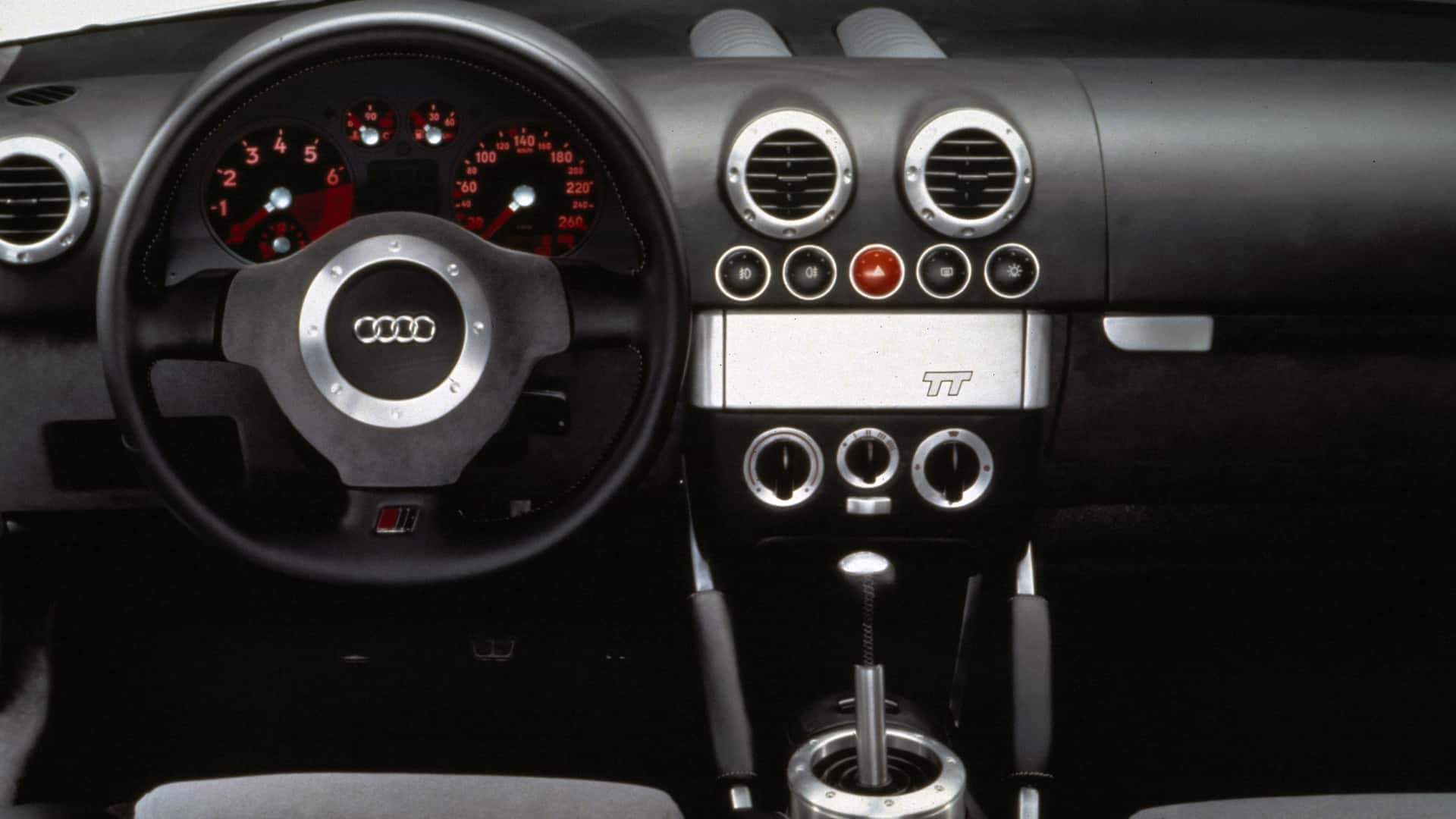 <p>1995 Audi TT Konzept</p>