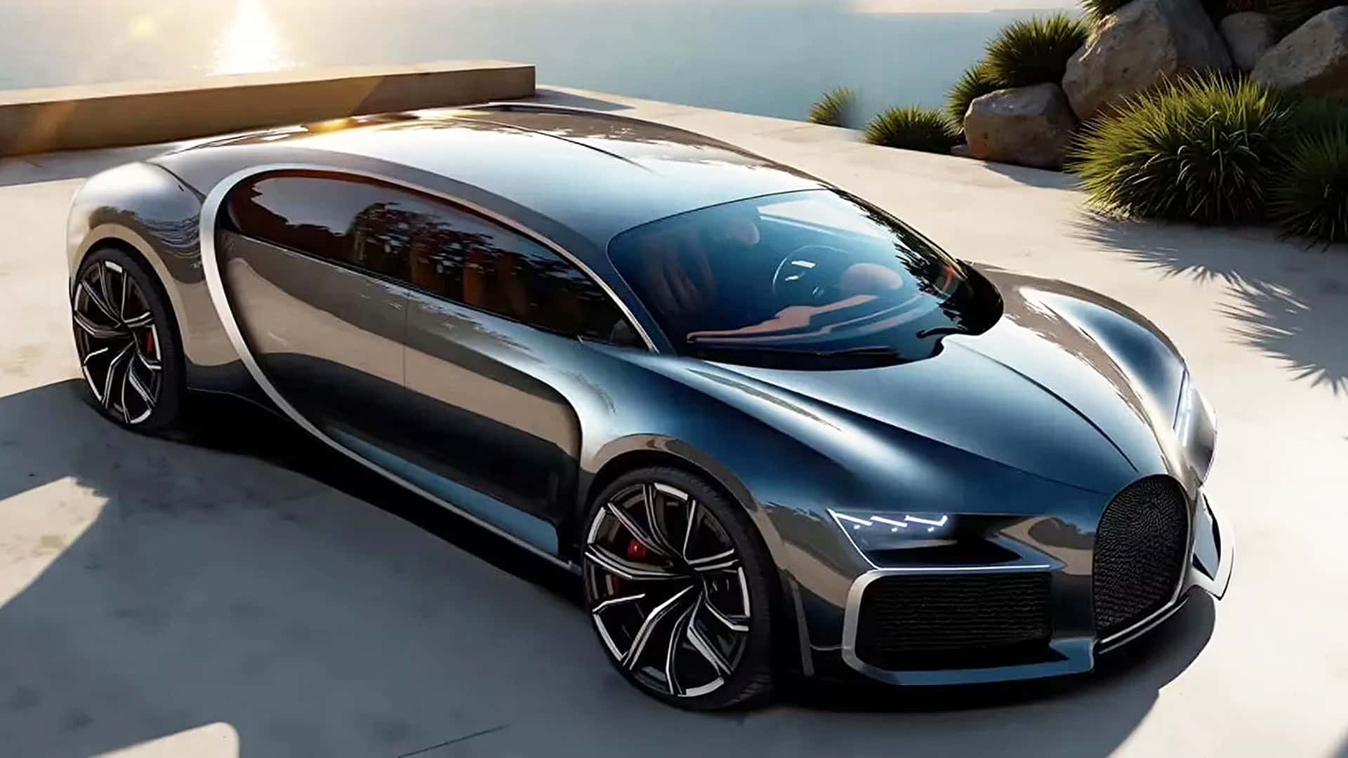 Dreame Auto EV: el Bugatti Chiron chino